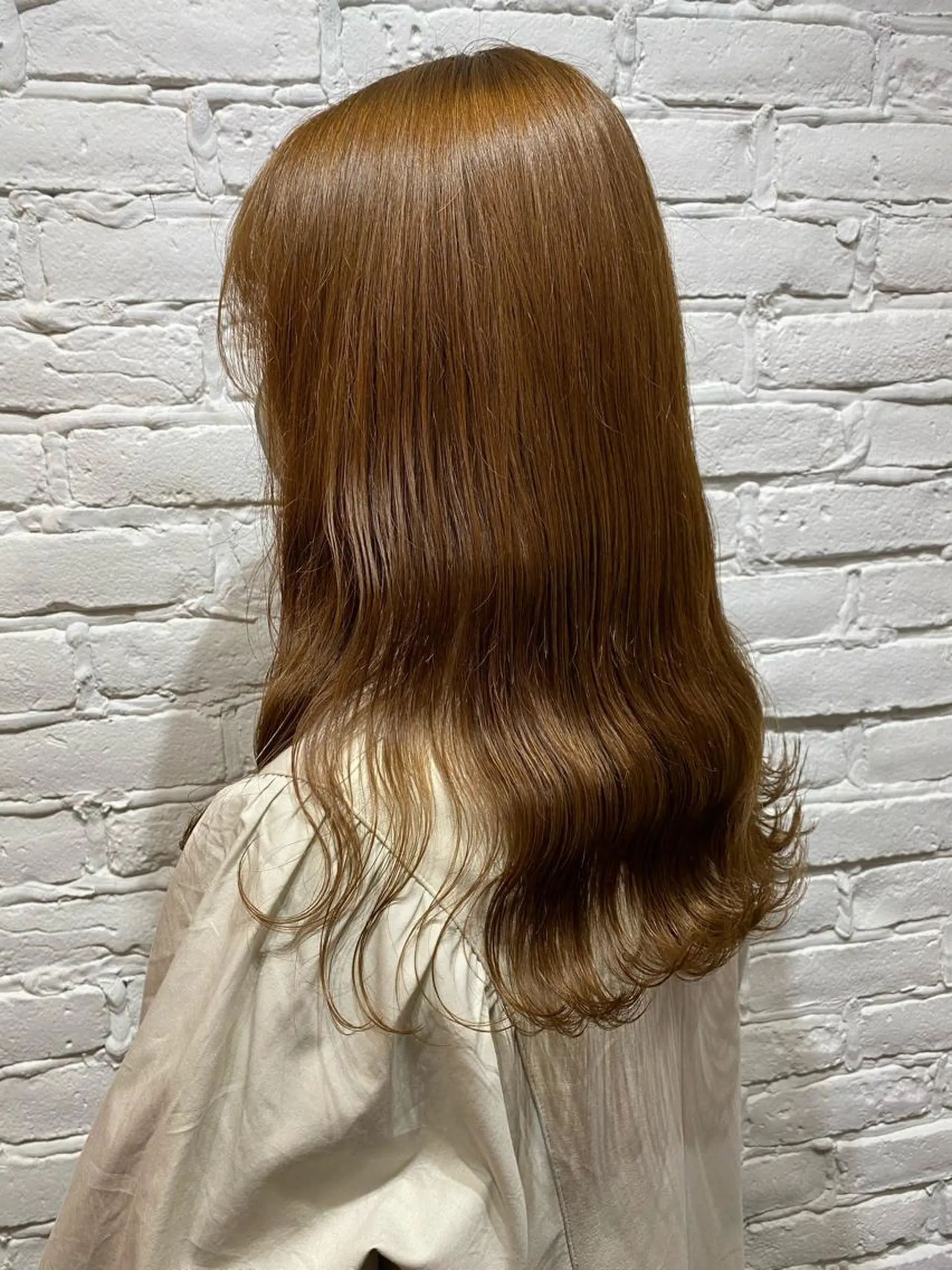 カラー 韓国×髪質改善カラー 💎hinaのヘアスタイル