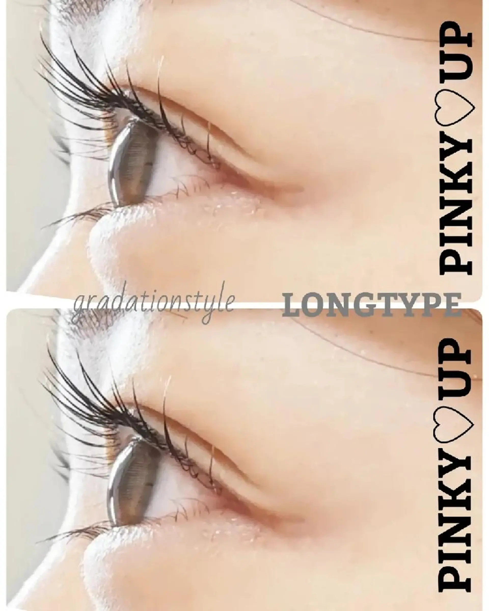 マツエク・マツパ 🎼グラデーション スタイル札幌♫*⁠✧のマツエク・マツパデザイン