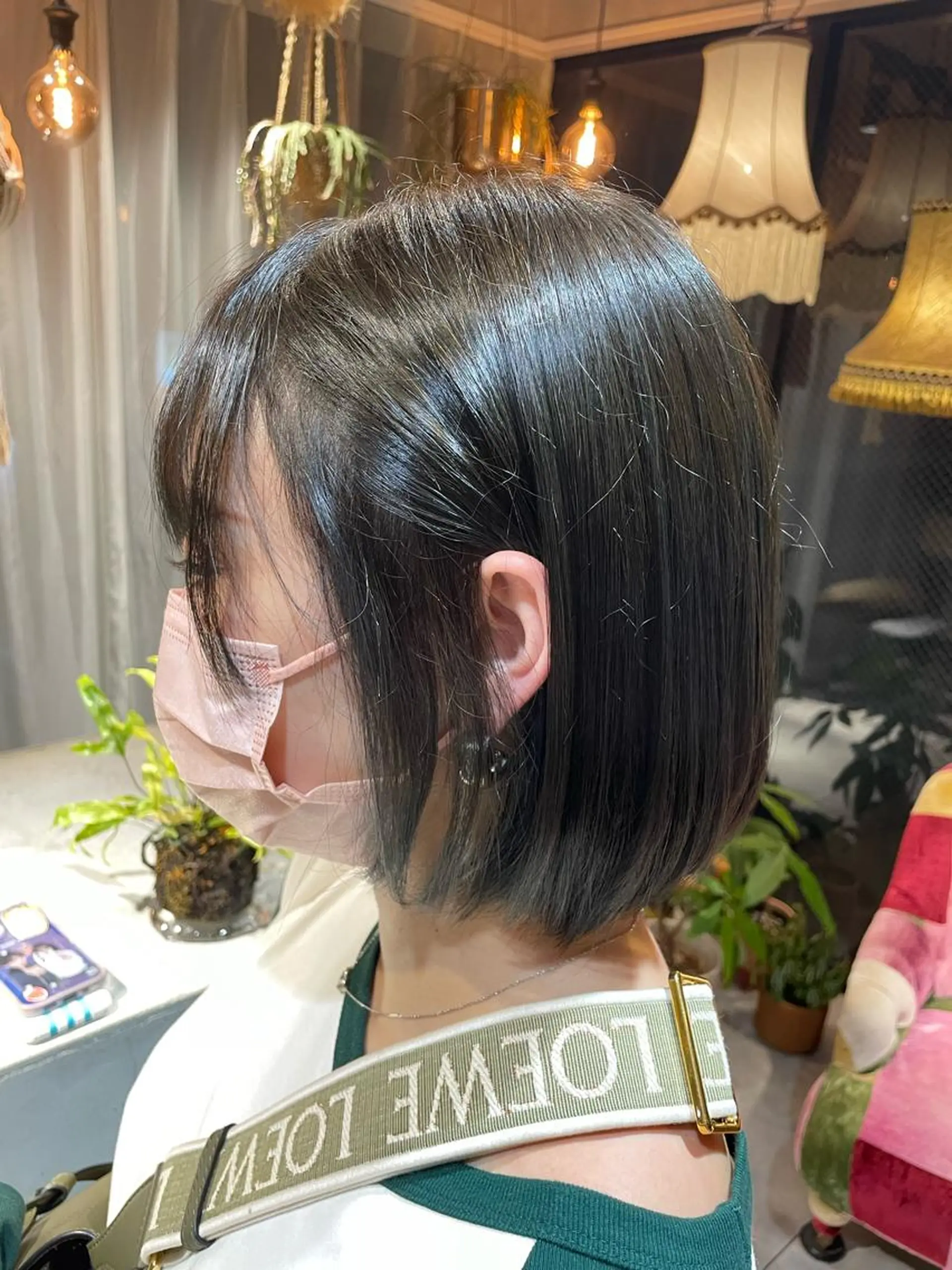 カラー インナーカラー 永宮 采佳のヘアスタイル