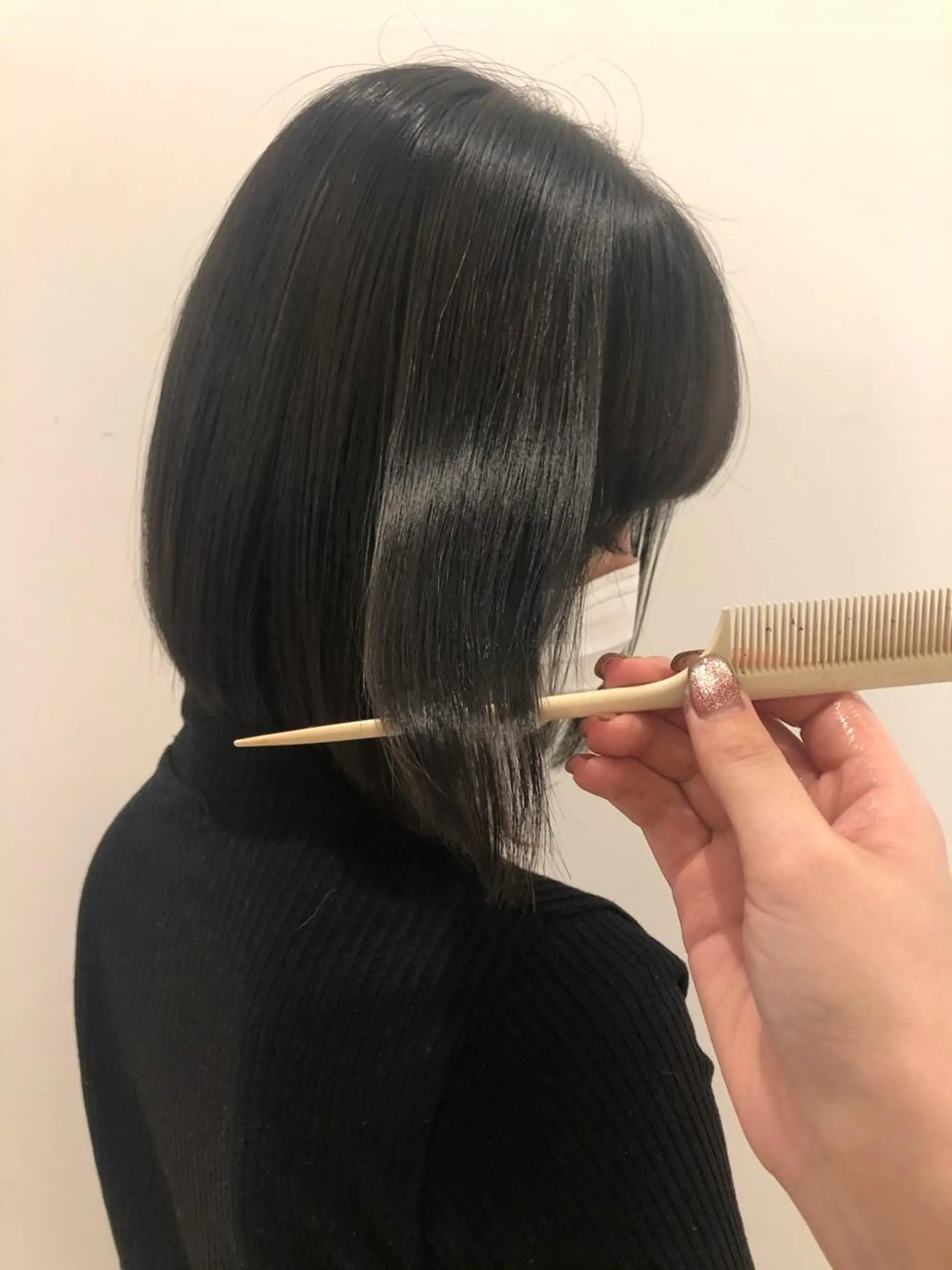 ミディアム 銀座／レイヤーカット 🤍内野すみれのヘアスタイル