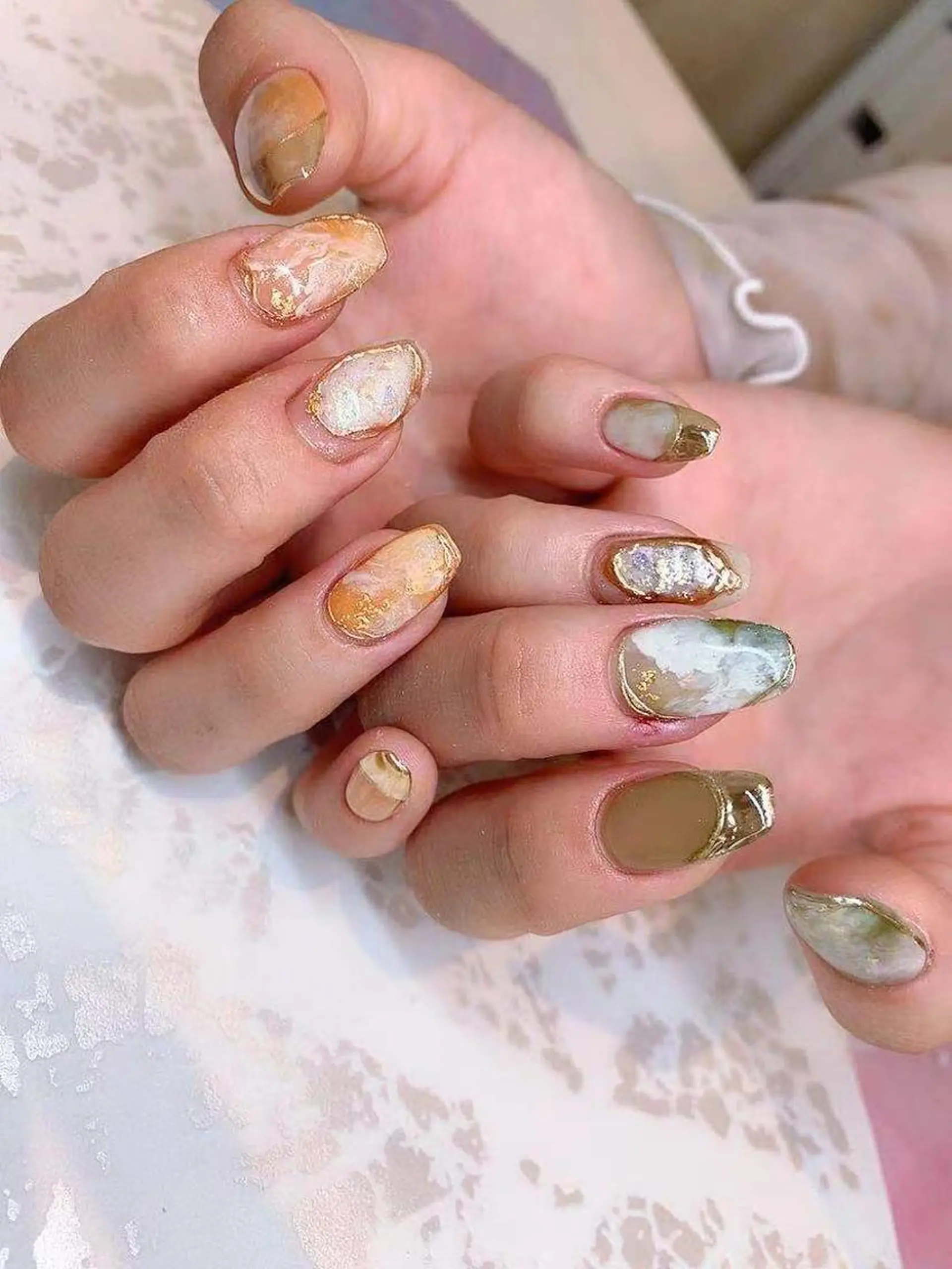 ネイル リン リンのネイルデザイン