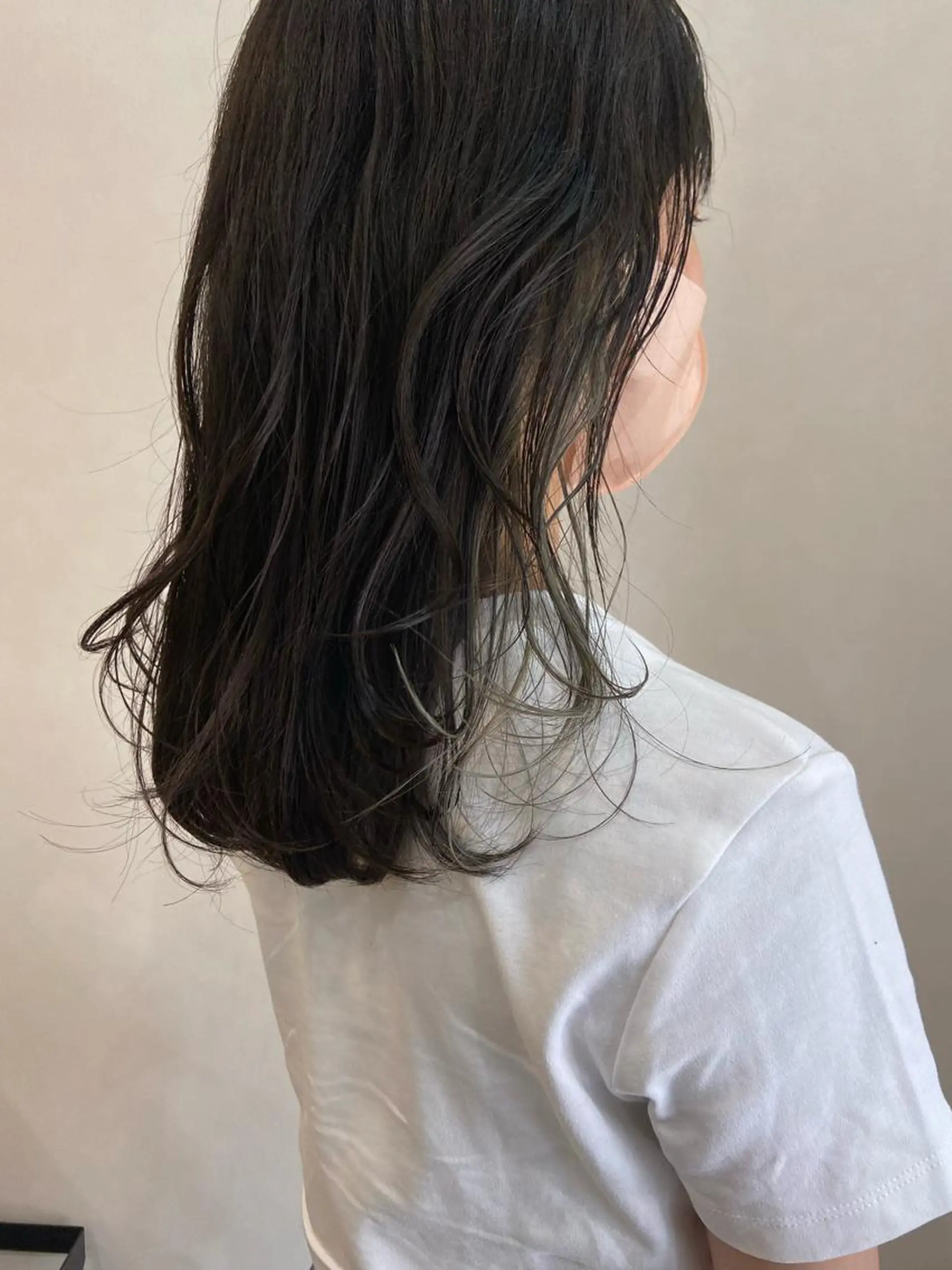 ロング ハイライト レイヤーカット カット ヘアカラー トリートメント ボブ/透明感カラー 🧸YUI❤️のヘアスタイル