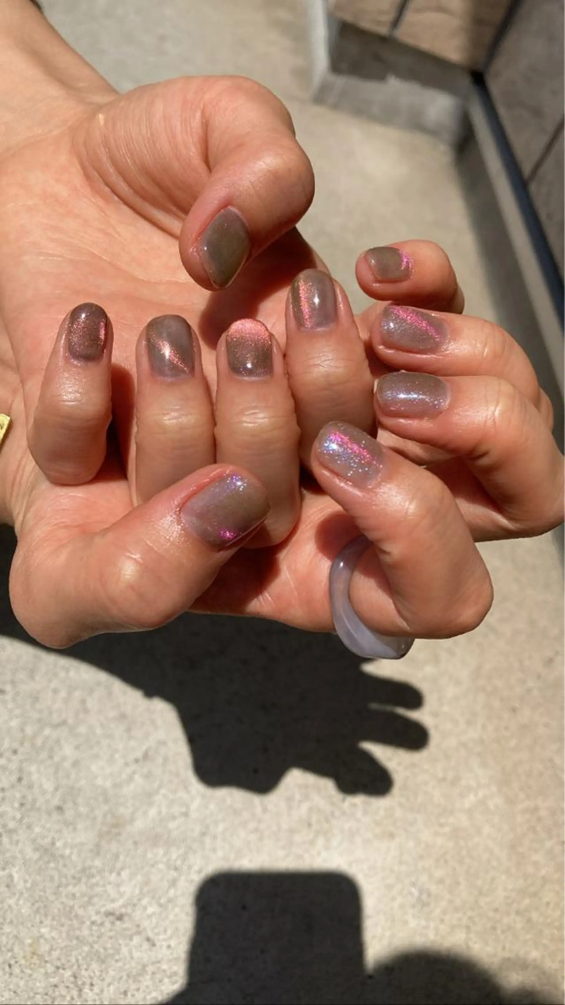 ネイル nailsalon　hue所属・小山 羽奈のネイルデザイン