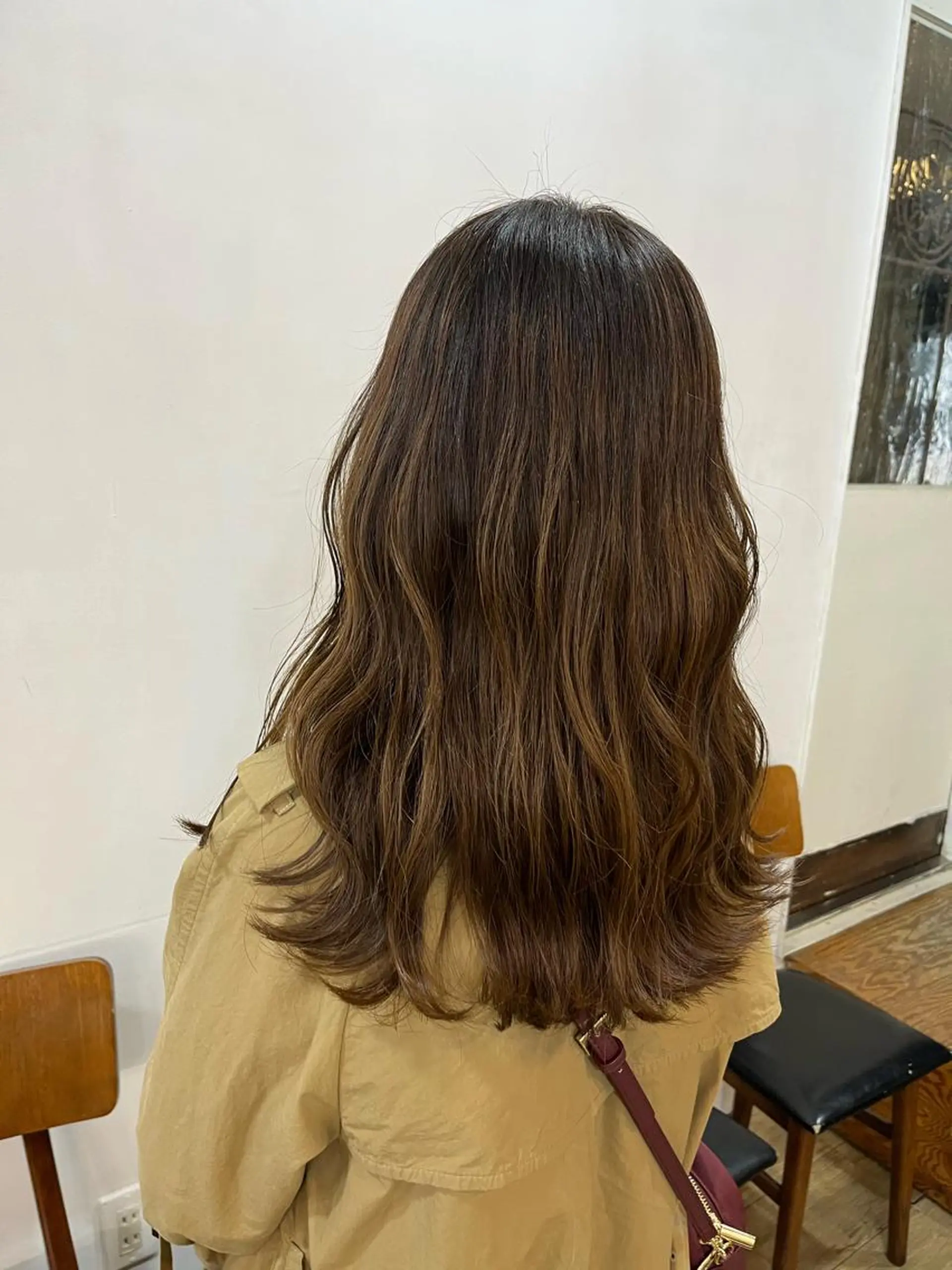 ミディアム SALOWIN新宿三丁目frente所属・髪質改善/艶カラー MISATOのヘアスタイル