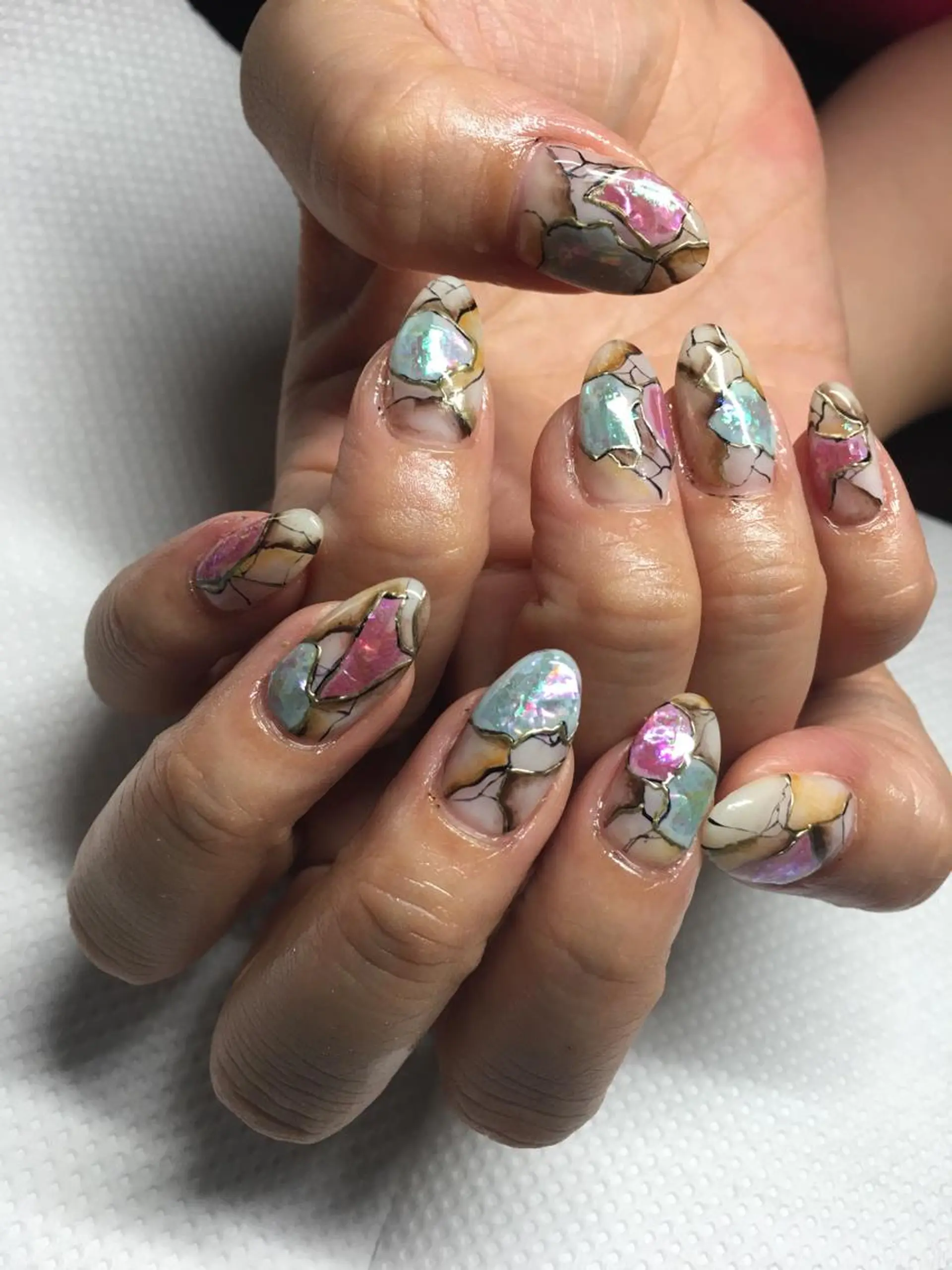 ネイル MAKANI nail salon所属・MAKANI salonのネイルデザイン