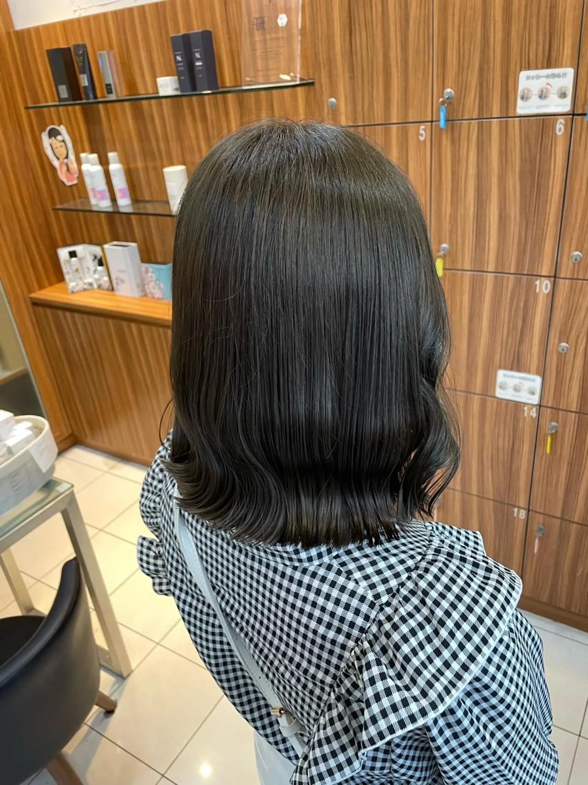 ミディアム ヘアカラー トリートメント share salon JAM 町田 A-MIX bldg ジャム】所属・🤍🪄韓国風束間 マツパ　ゆうか💜のマツエク・マツパデザイン