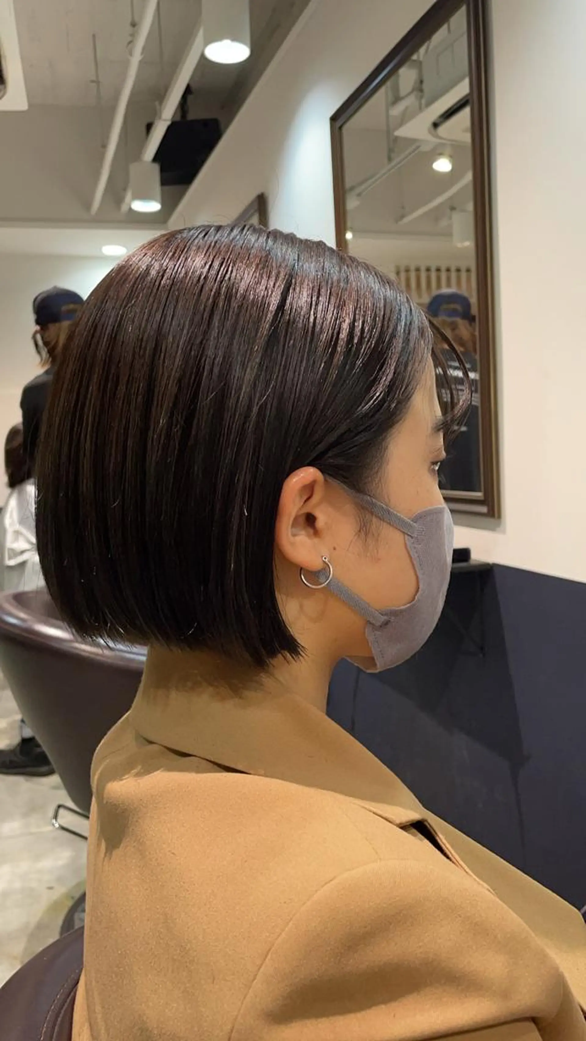 ショート カラー ボブ美容師 /馬場 翼のヘアスタイル