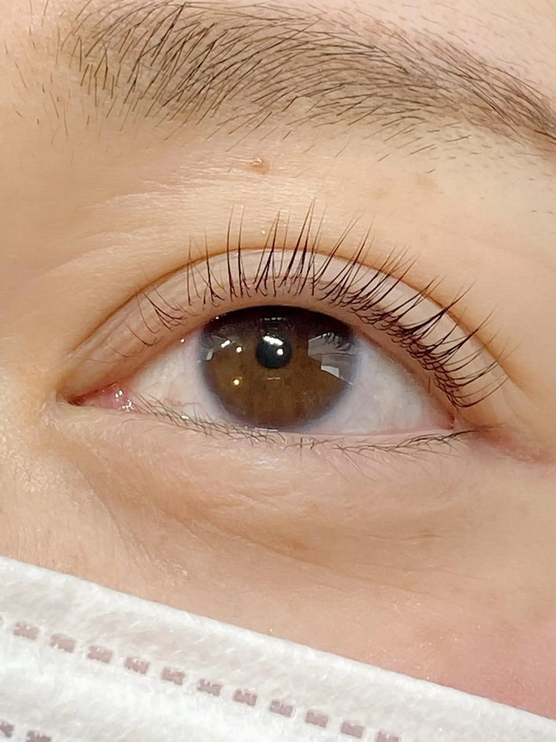 マツエク・マツパ パリジェンヌラッシュリフト EYE CHARMANTのマツエク・マツパデザイン