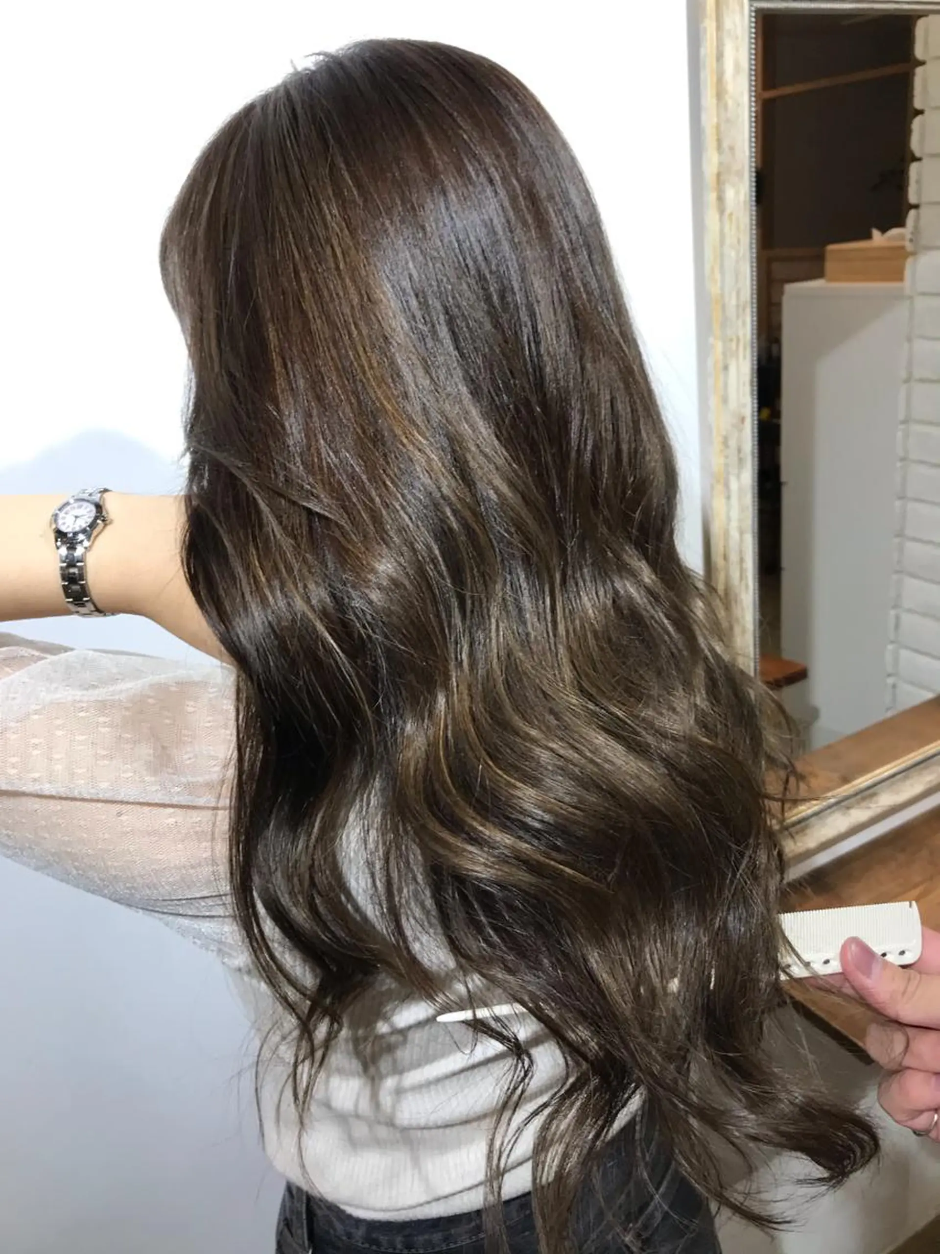 ロング 渋谷 メンズヘア⭐️ タニグチヨシユキのヘアスタイル