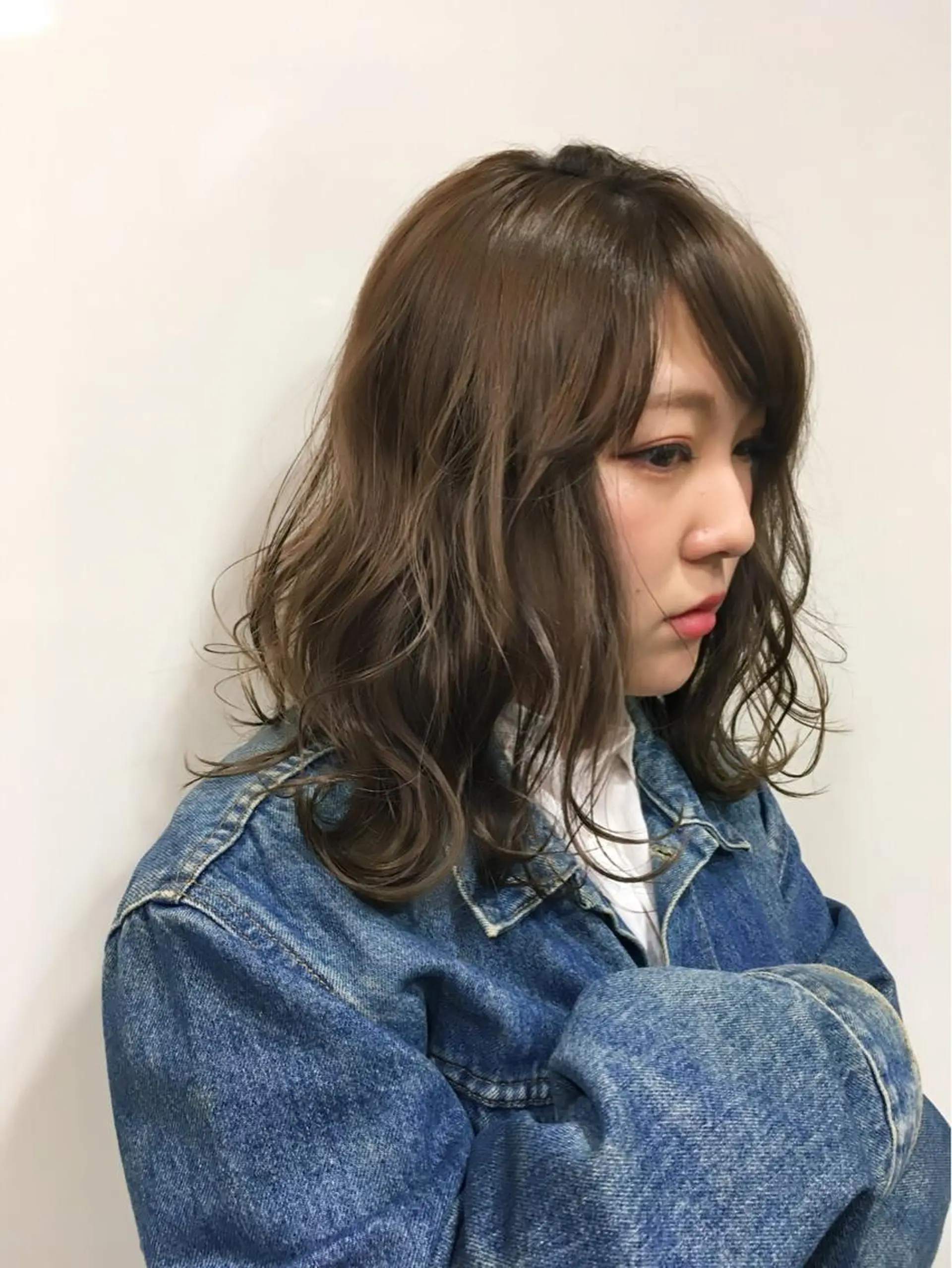 ミディアム アッシュ ハイライト DaisyLash yuria🫧のマツエク・マツパデザイン