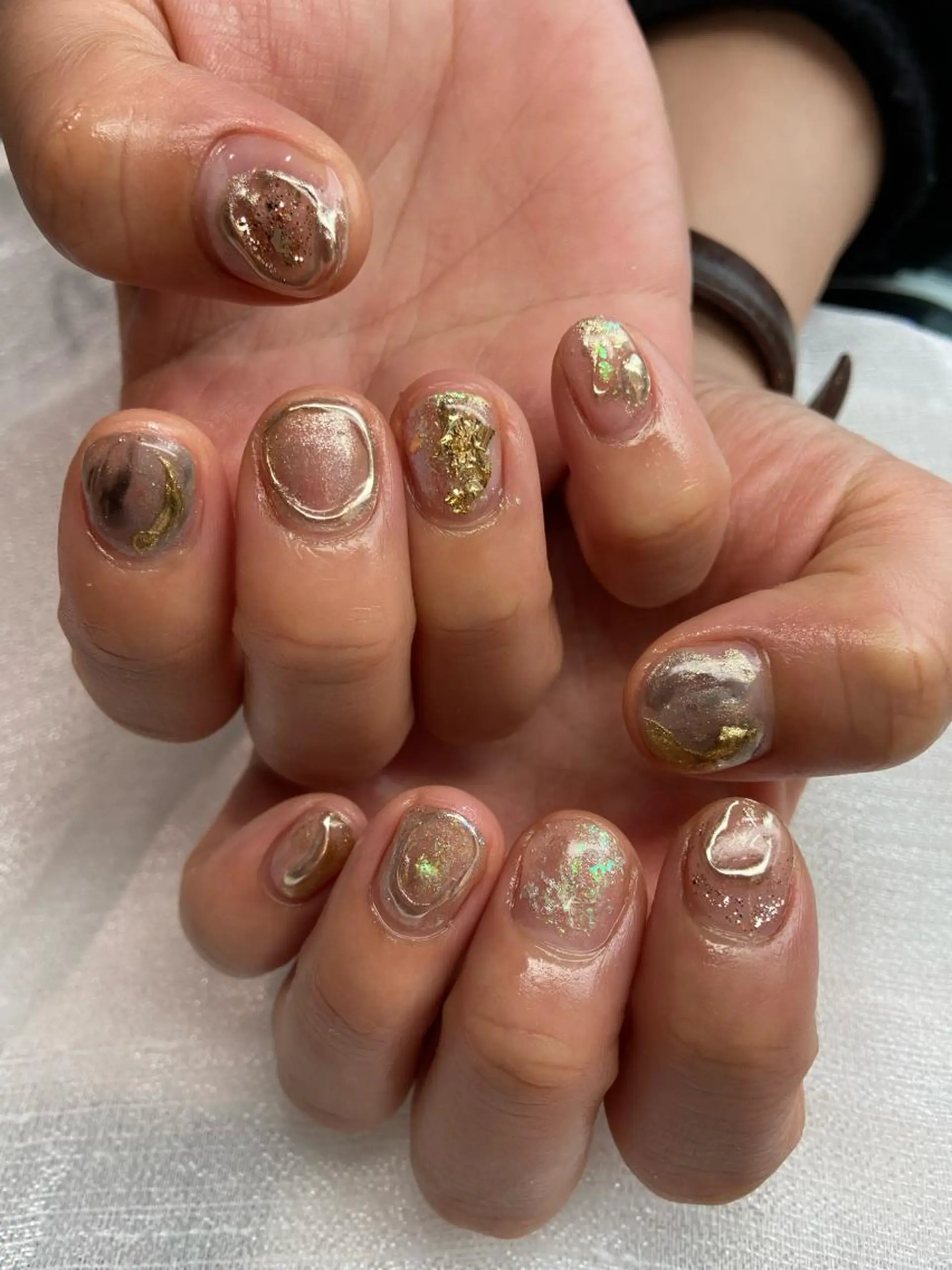 ネイル 🧸プルエクステ❤︎ ネイルKAO🧸のヘアスタイル