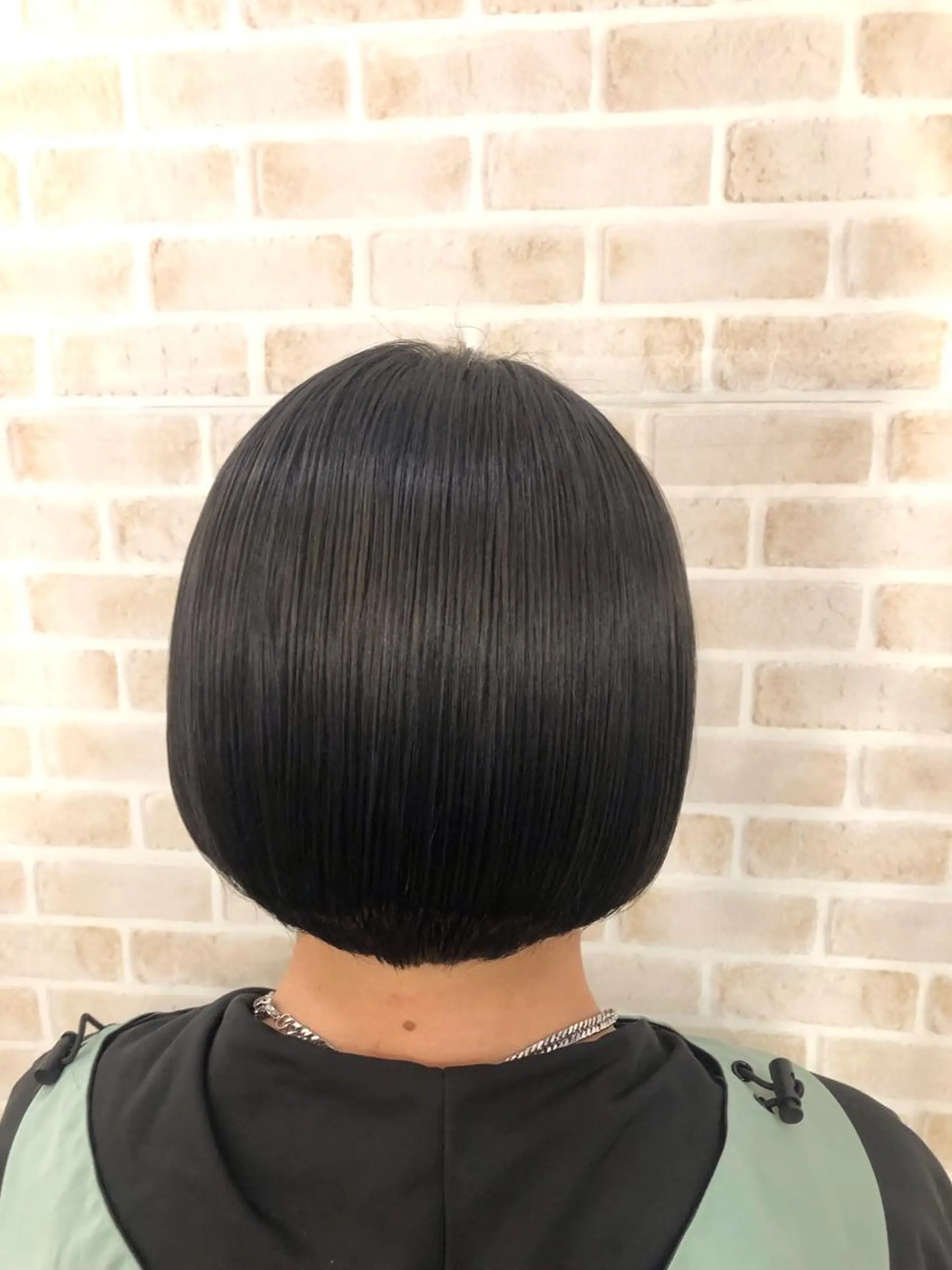 ショート カラー グレージュ カット ヘアカラー 東中野🥇美容室 FLOW東中野店のヘアスタイル