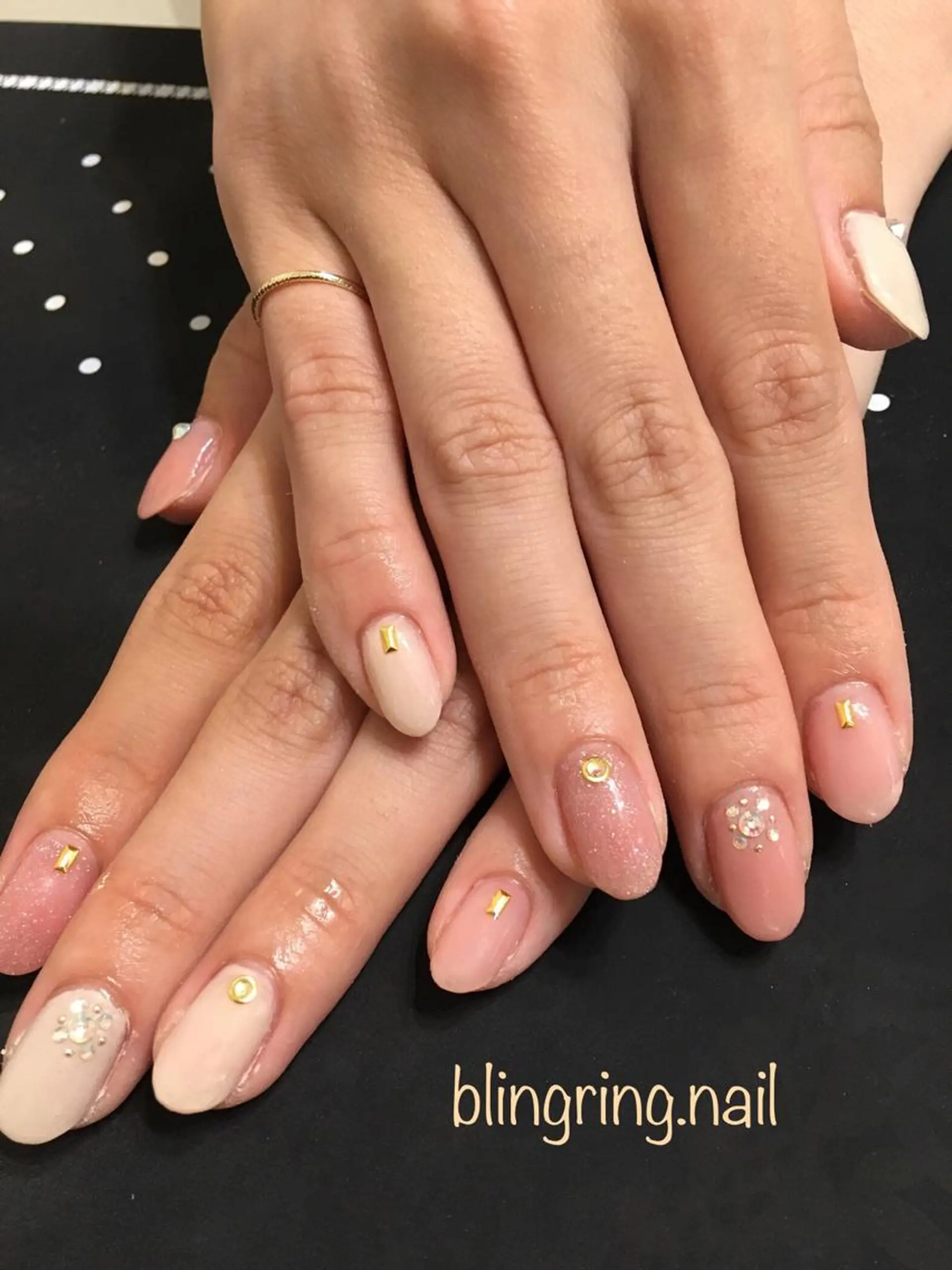 ネイル オフィスネイル ハンドネイル 🌈KANÅKO 🌈のネイルデザイン