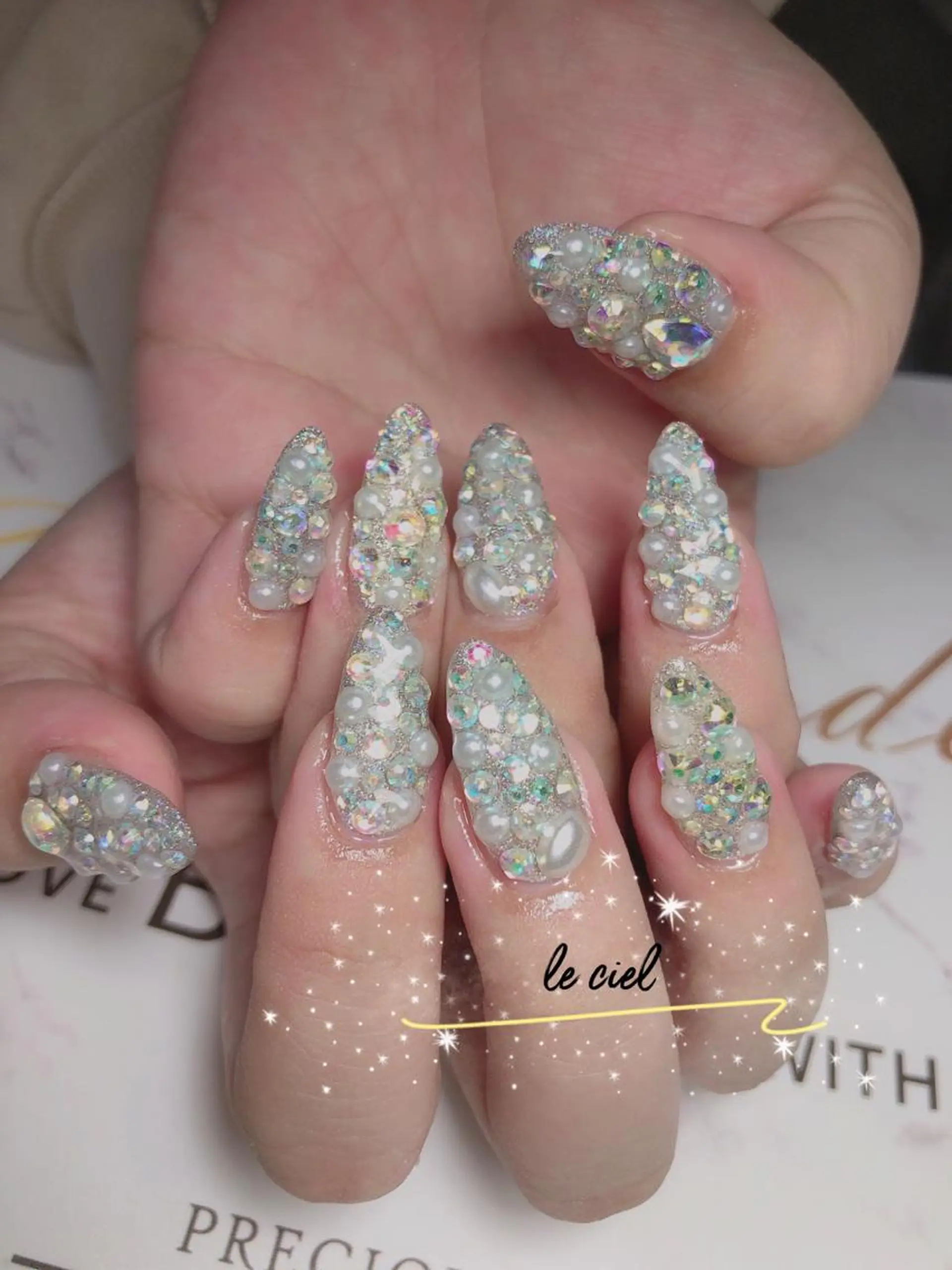 ネイル スカルプネイル Naka Rieのネイルデザイン