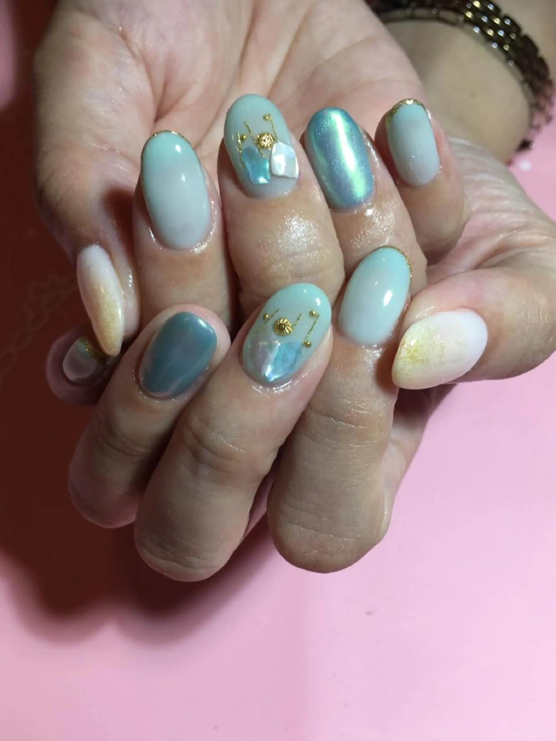 ネイル 古川 里美のネイルデザイン