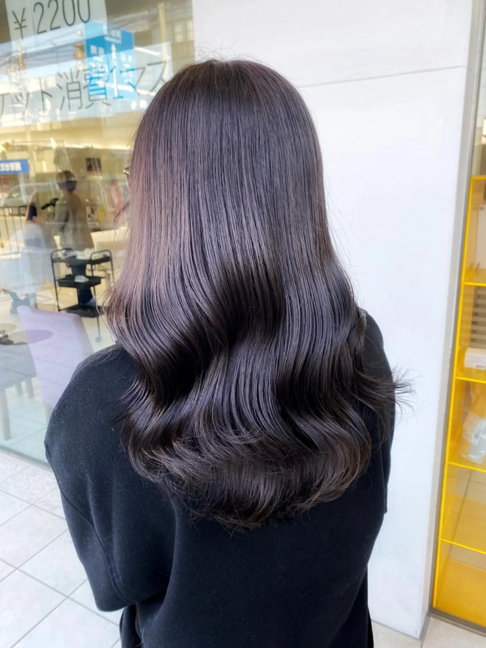 セミロング カラー ヘアカラー トリートメント エリアマネージャー 復活の大澤竜馬のヘアスタイル