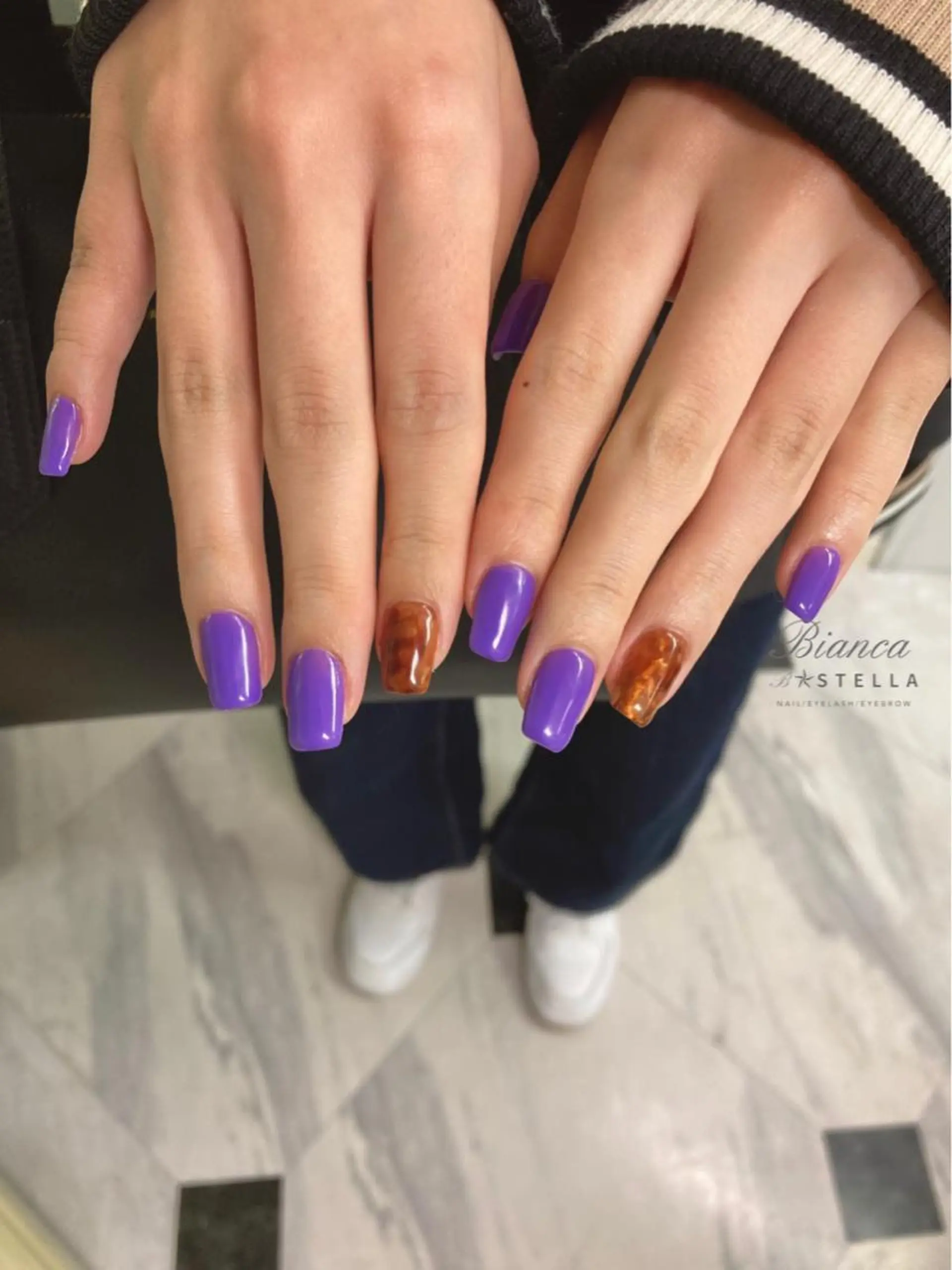 ネイル Mojyam nail所属・松本 実咲のネイルデザイン