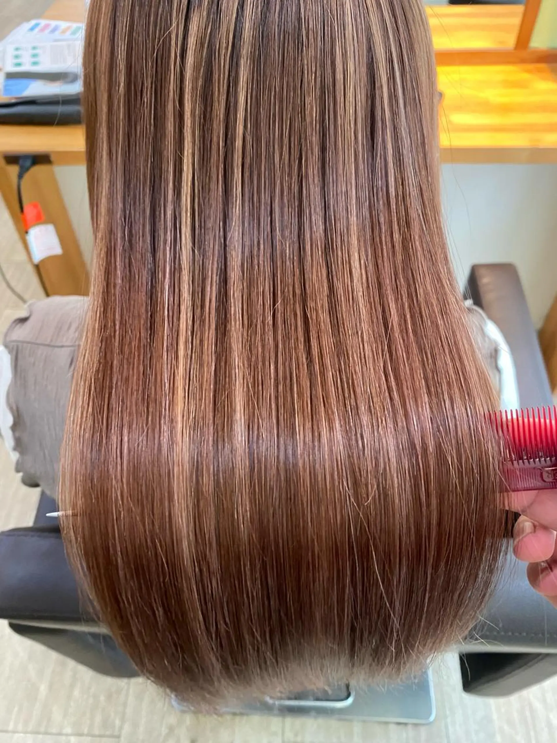 セミロング CABANON所属・和歌山髪質改善 那須優太のヘアスタイル