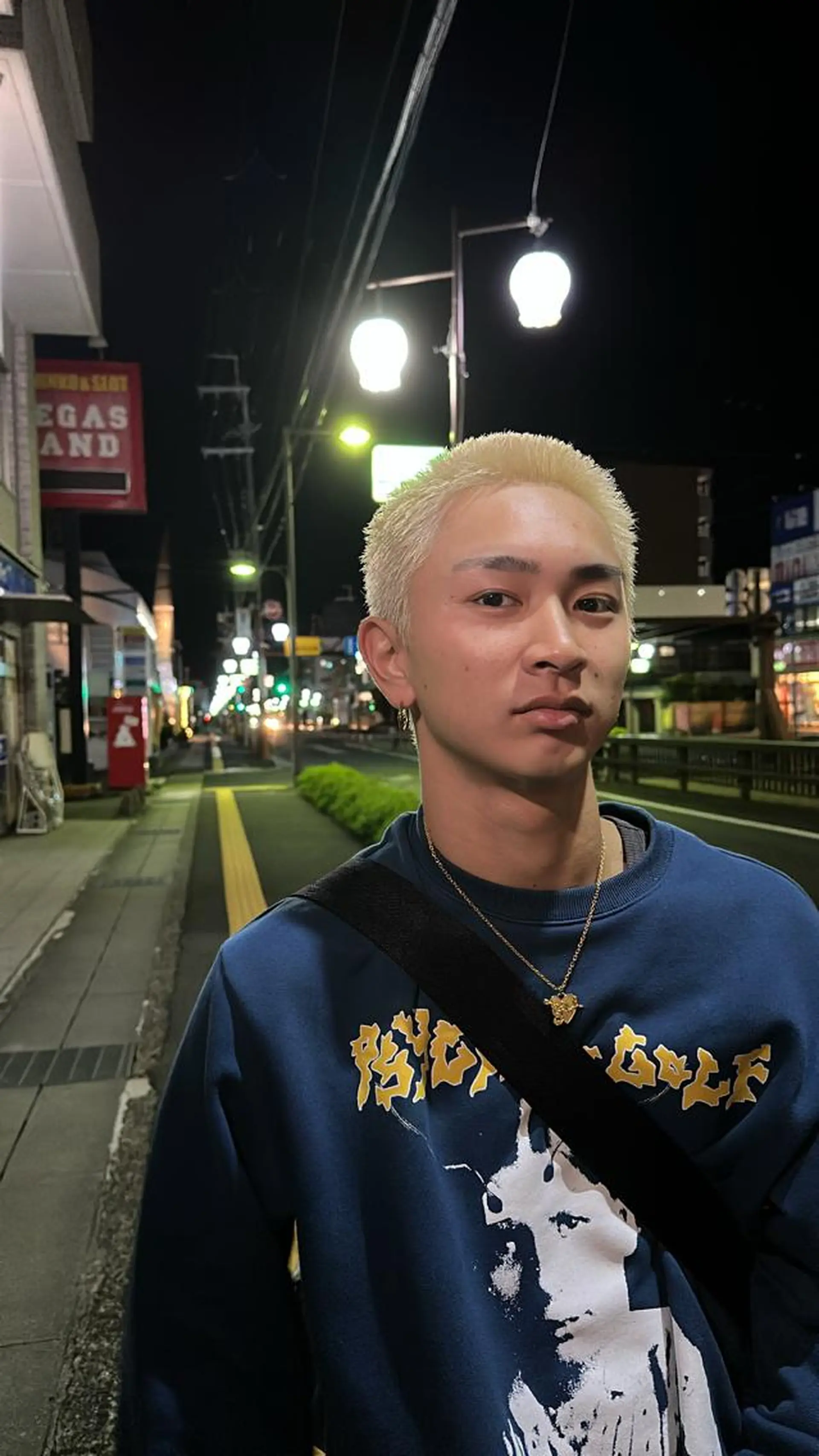 カラー メンズ miyon京都烏丸所属・山本 竜輔のヘアスタイル