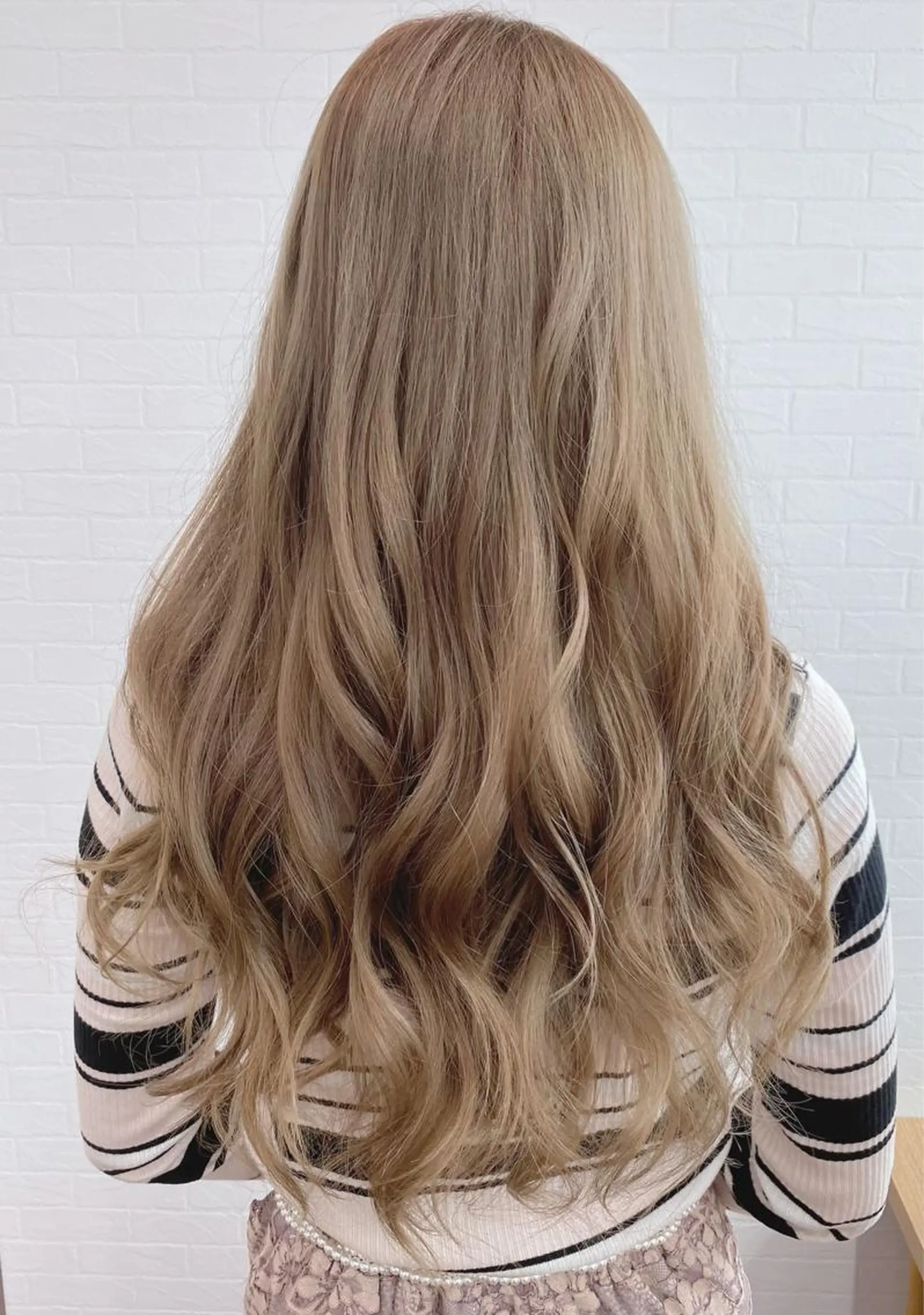 ロング カラー GRANLUSSO 〜グランルッソ駅前店所属・木口 嘉美のヘアスタイル