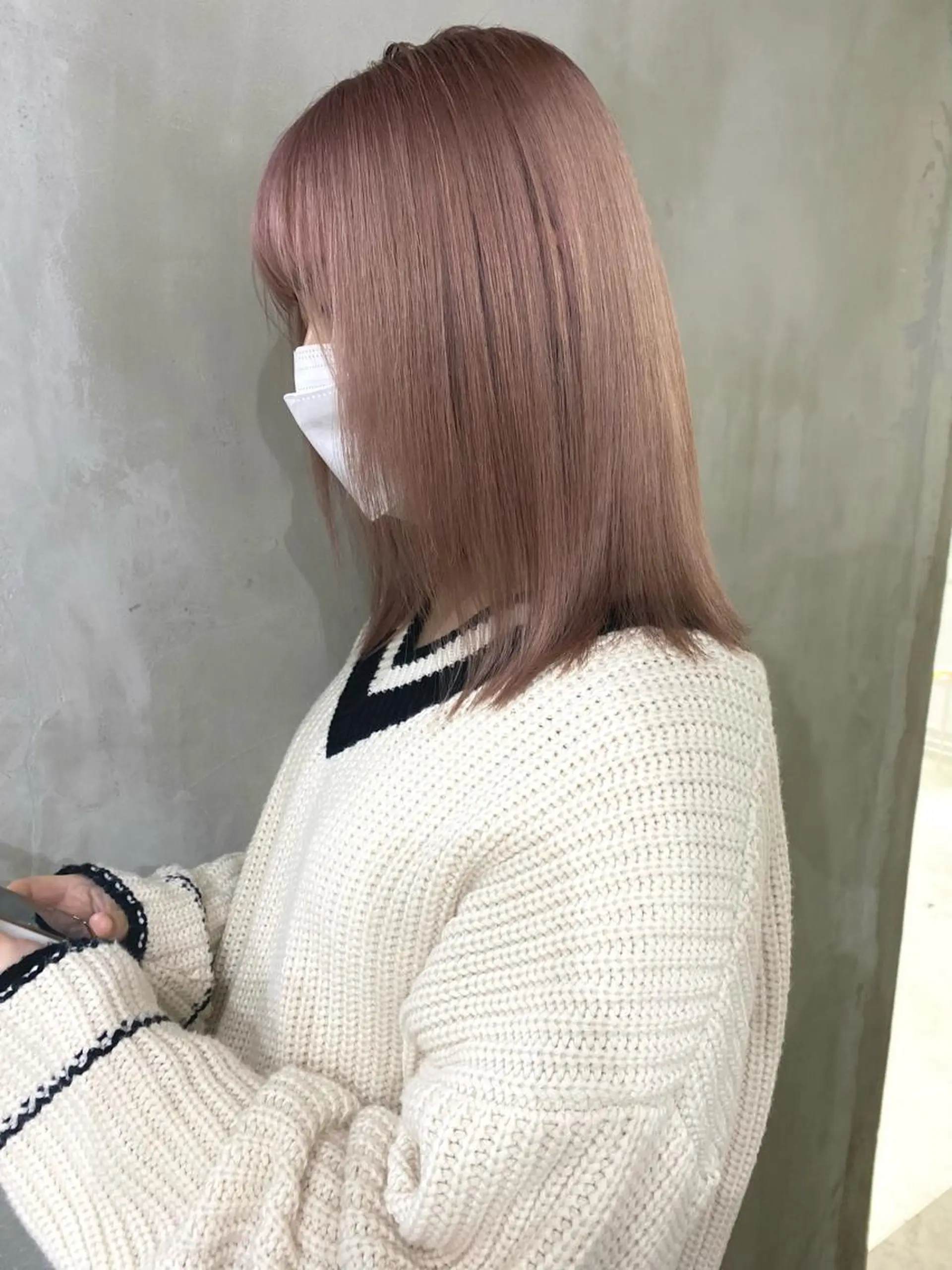 ミディアム カラー ヘアアレンジ メンズ 抜きっぱなしブロンド ササキカズマのヘアスタイル