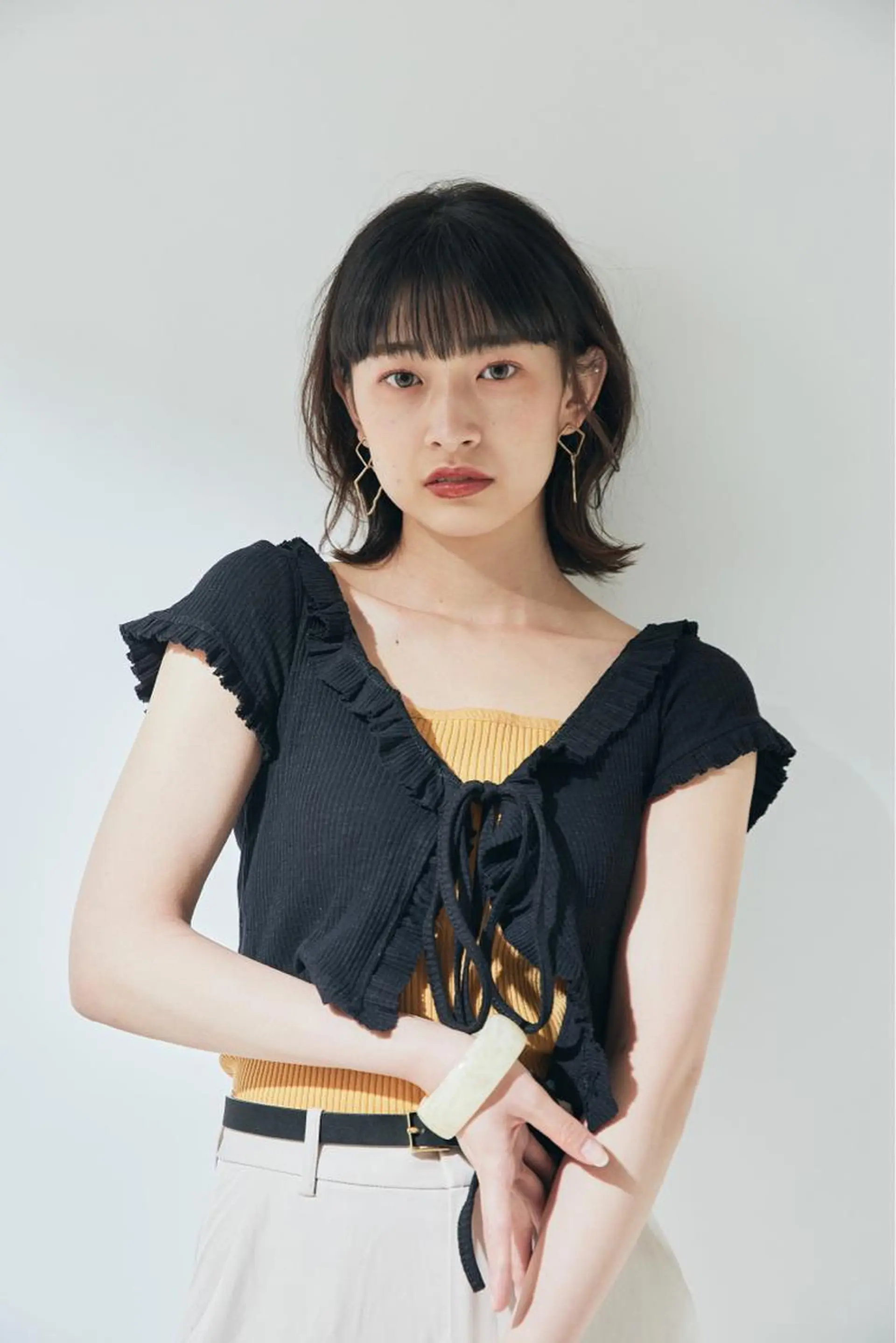 ミディアム être by comme Matisse所属・髪質改善／レイヤー /Yuto.Araiのヘアスタイル