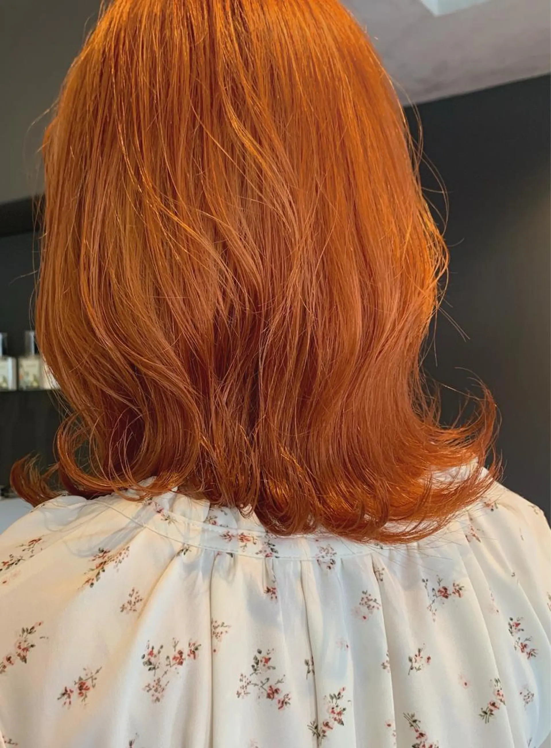 ミディアム EIGHT 野々市 イトウミサキのヘアスタイル