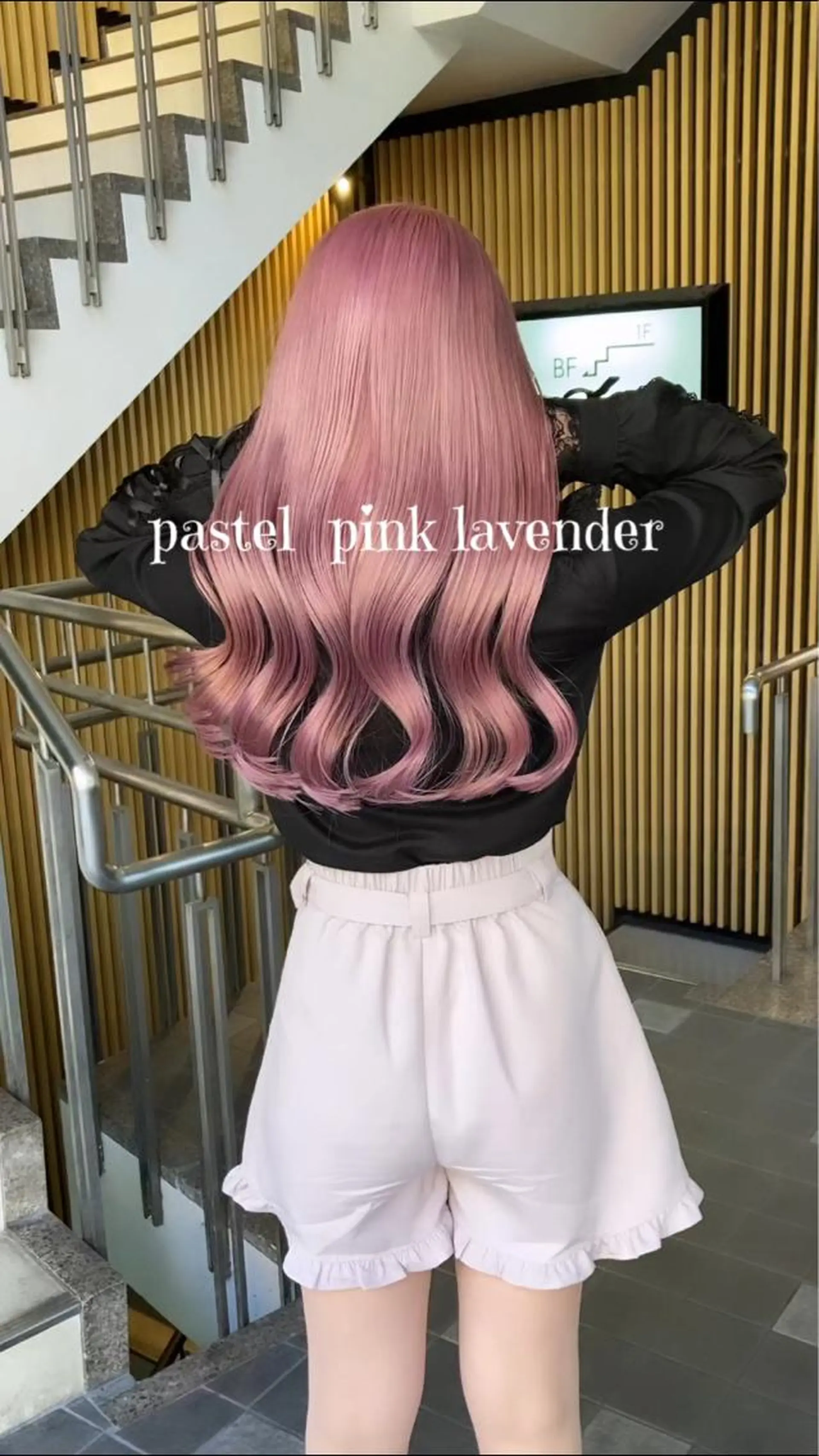 ロング カラー Selenehair 三条本店のヘアスタイル