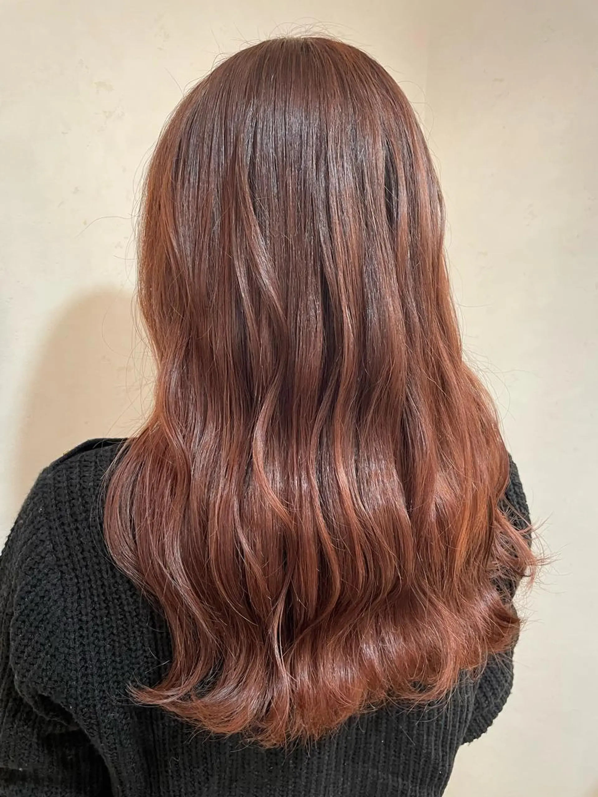 ロング カラー ヘアカラー 🪼艶カラー🪼 田口彩香のヘアスタイル