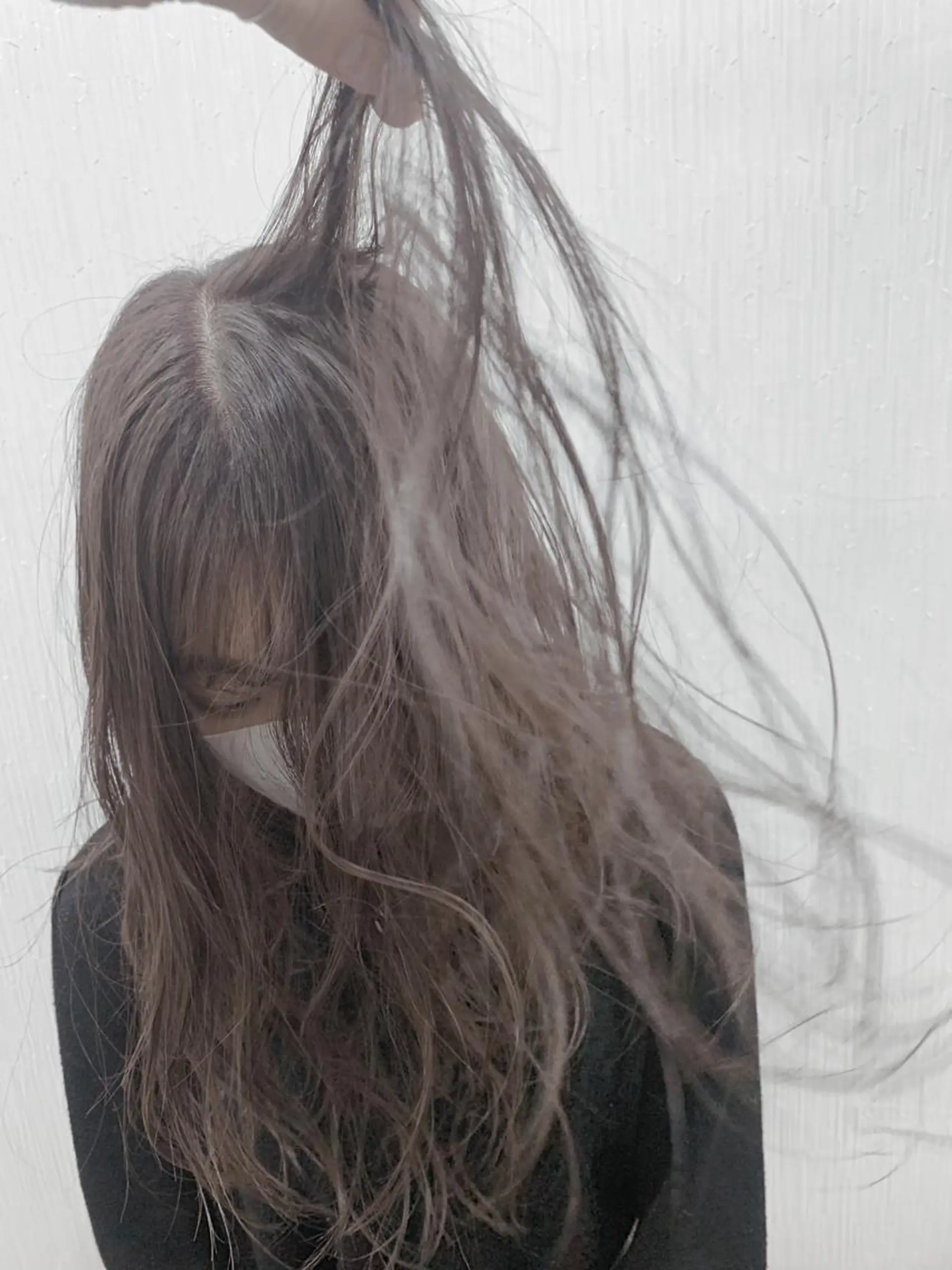 ロング カラー 🌿nudeカラー/ レイヤー/藤原🌿のヘアスタイル