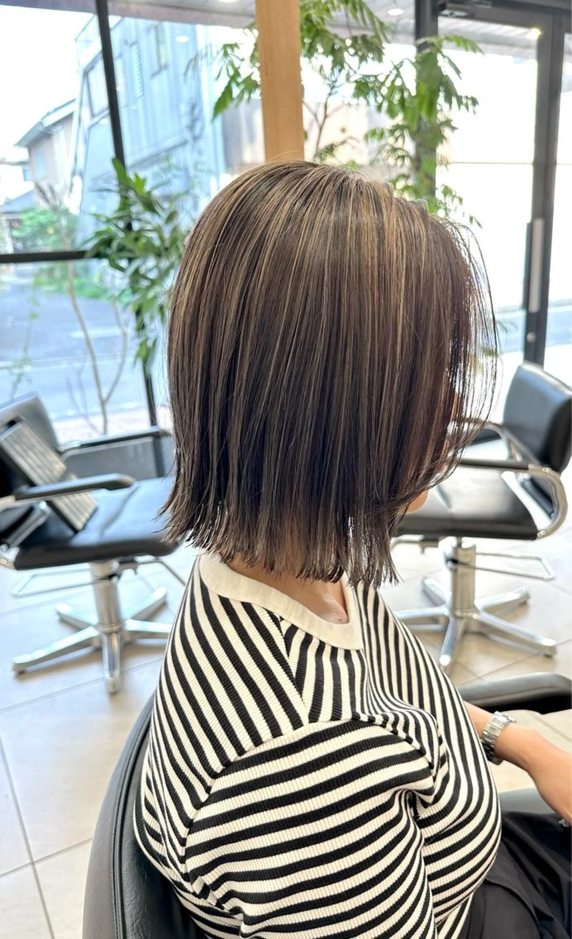 ショート 長谷川 大貴のヘアスタイル