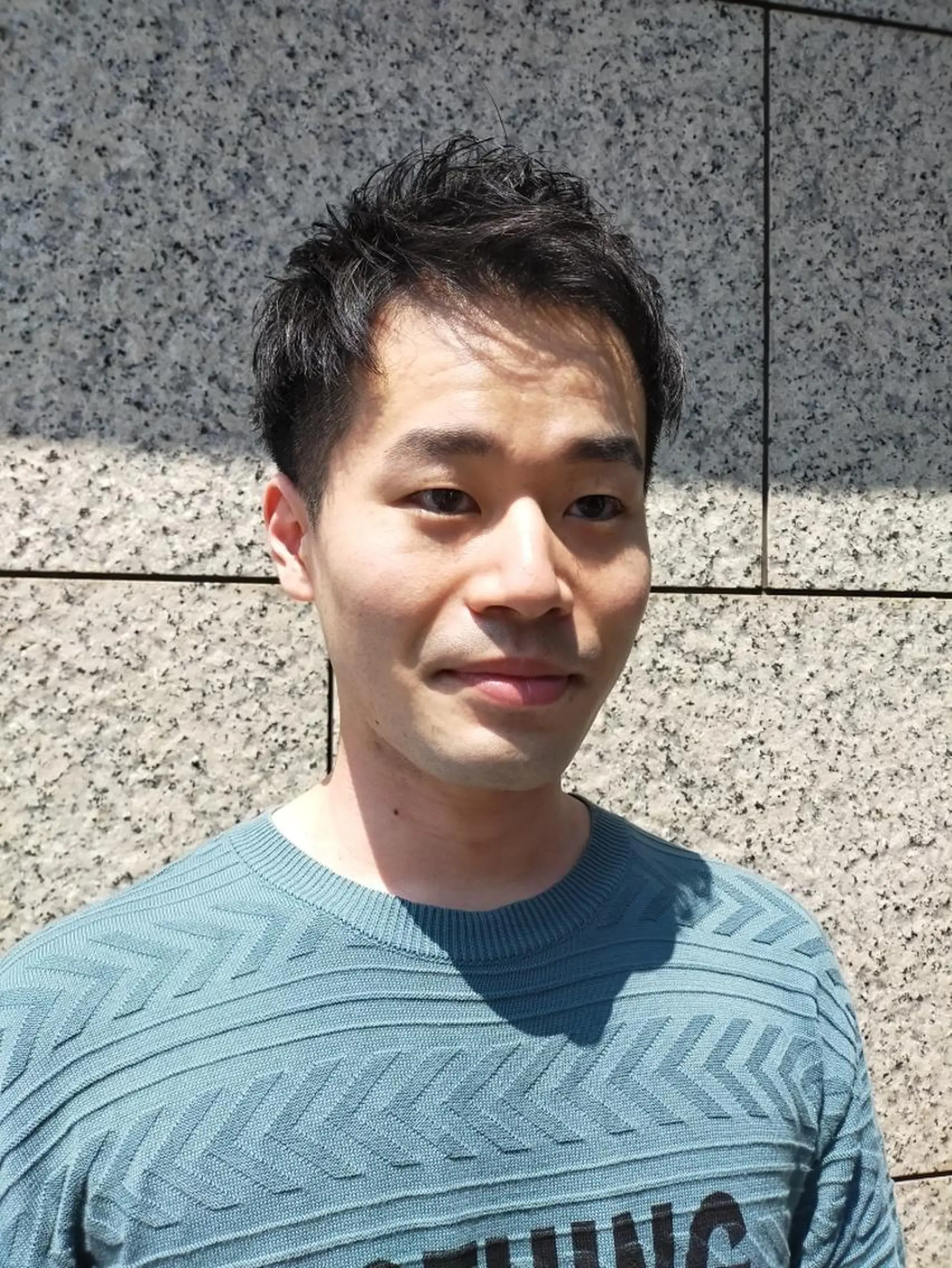 ショート メンズ HIRO銀座仙台店所属・山並 つばさのヘアスタイル