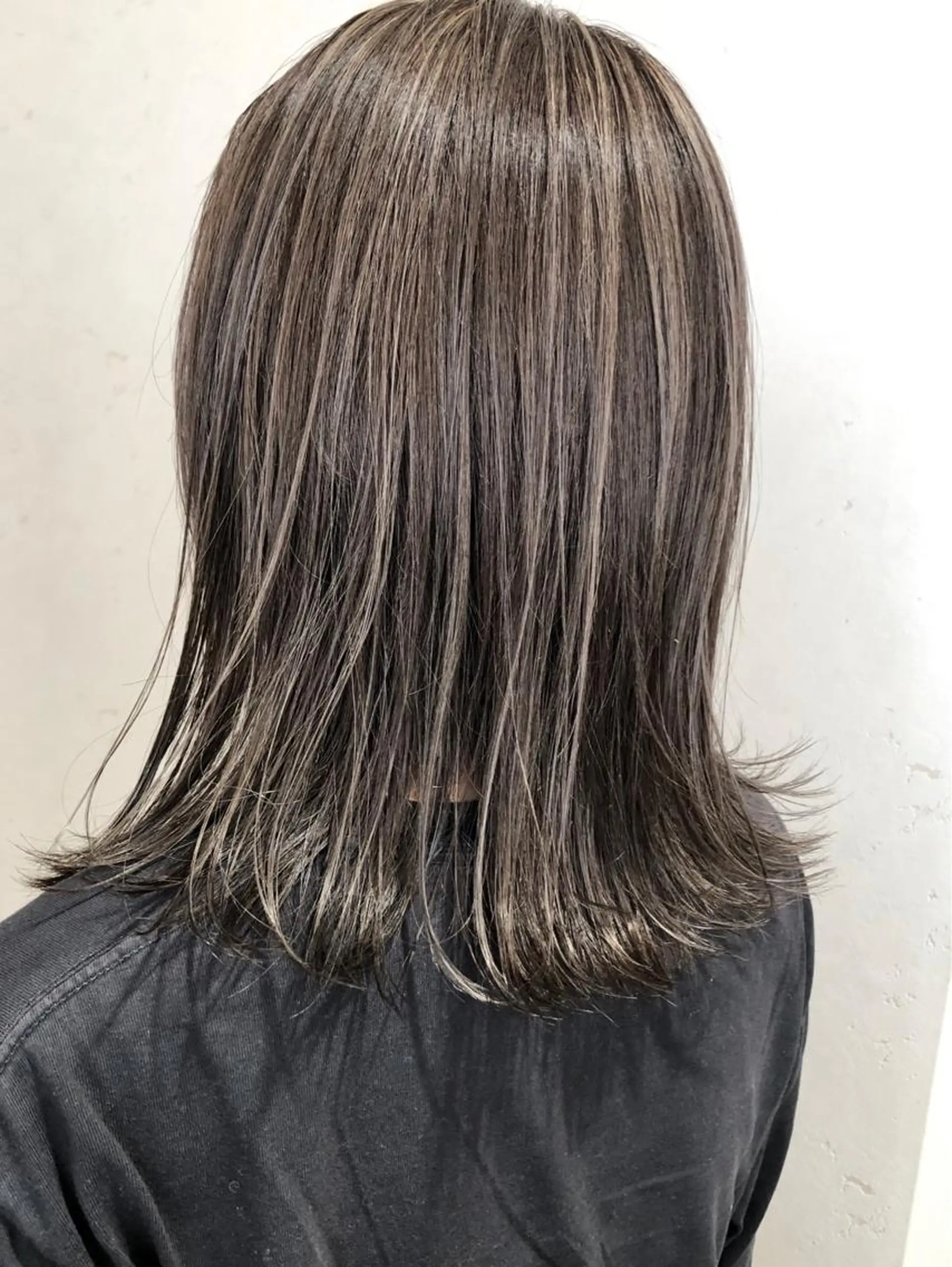 ミディアム カラー 透明感カラー ハイライトカラー 外国人風カラー ハイライト 恵比寿🤍似合わせ 艶髪育成特化 清水のその他イメージ