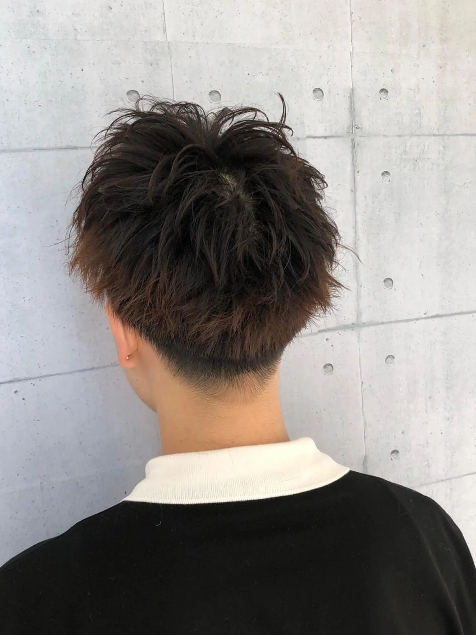 カラー メンズ マッシュ 北脇 健治のヘアスタイル
