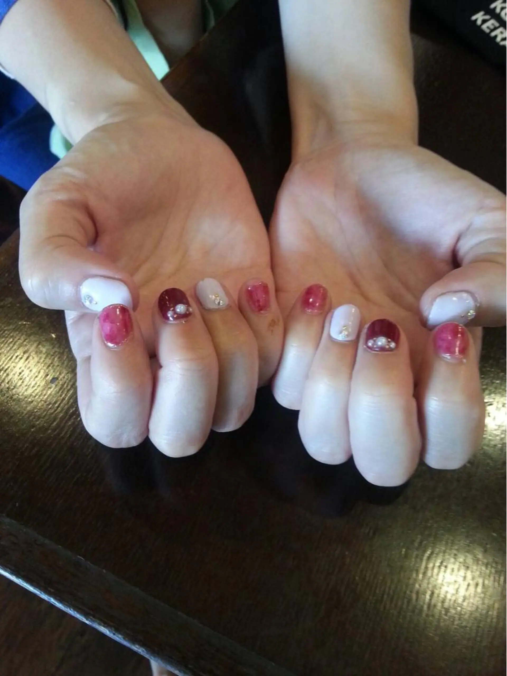 ネイル ハンドネイル ☆ KAYOKO ☆のネイルデザイン