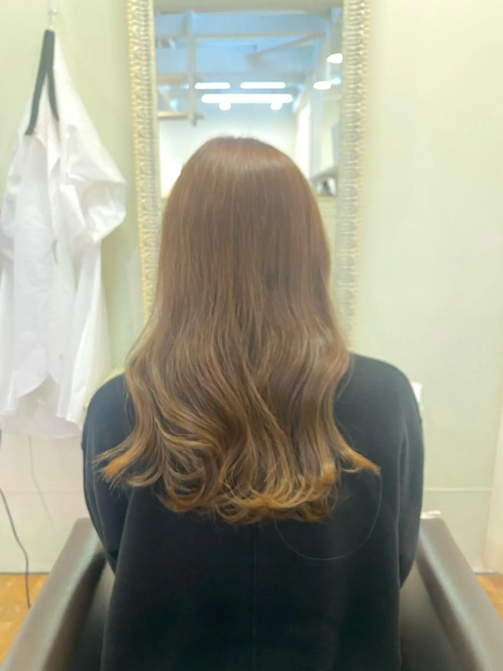 ロング カラー 【nui 茨木】 原田美紅のヘアスタイル