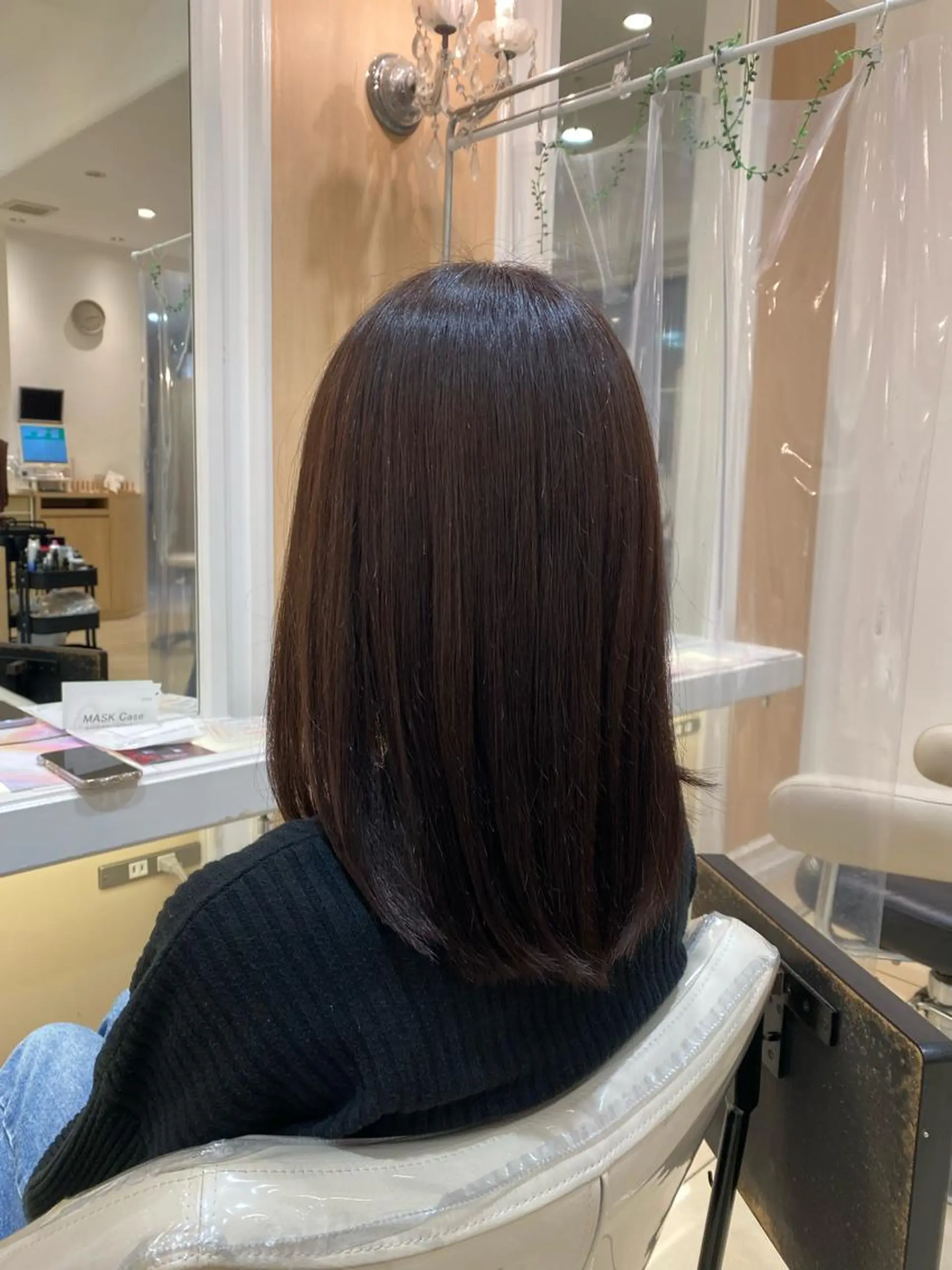 ミディアム メンズ特化型美容師 栗山勇人のヘアスタイル