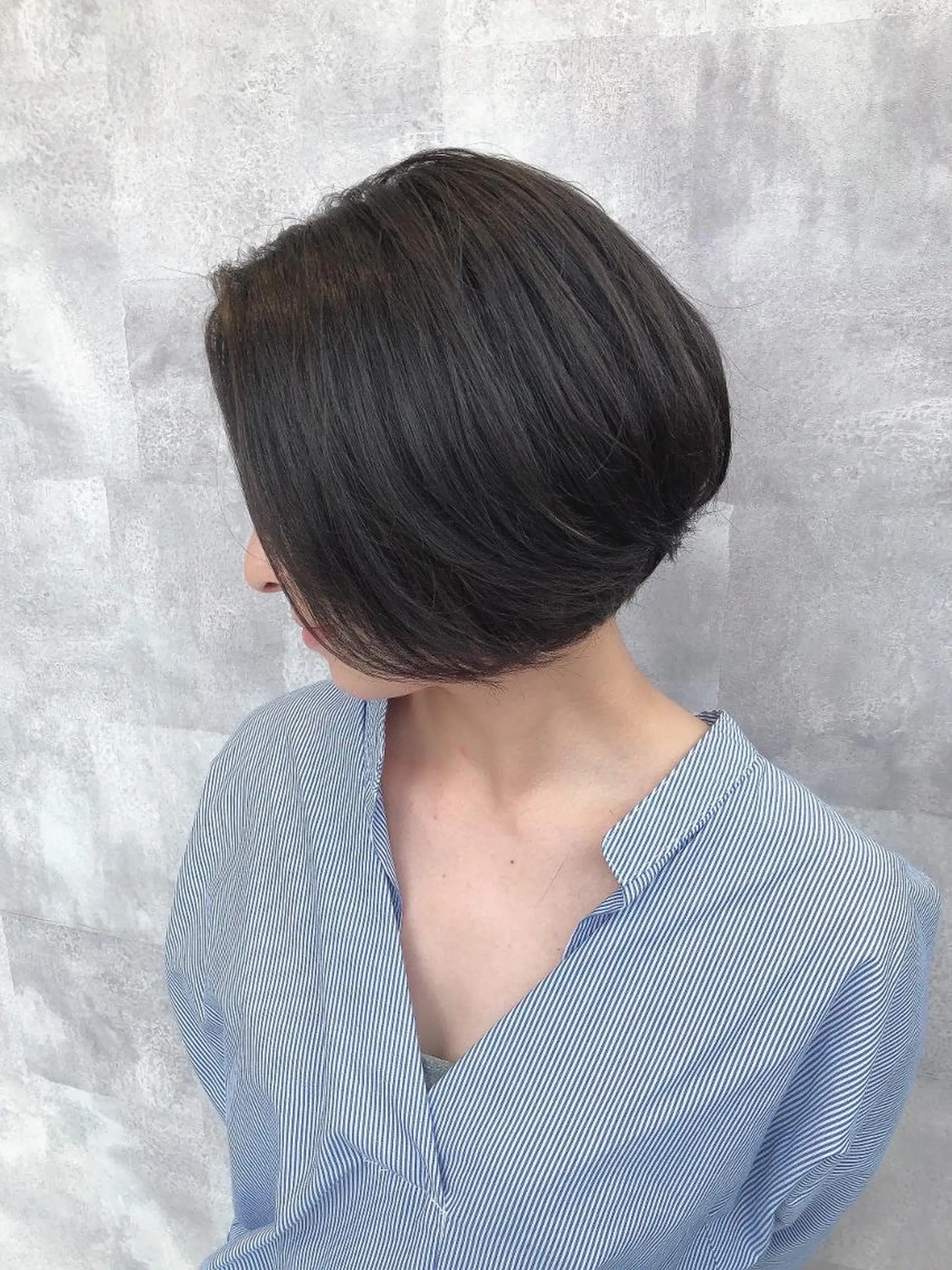 ショート カラー カット 篠永翔也 /縮毛矯正のヘアスタイル