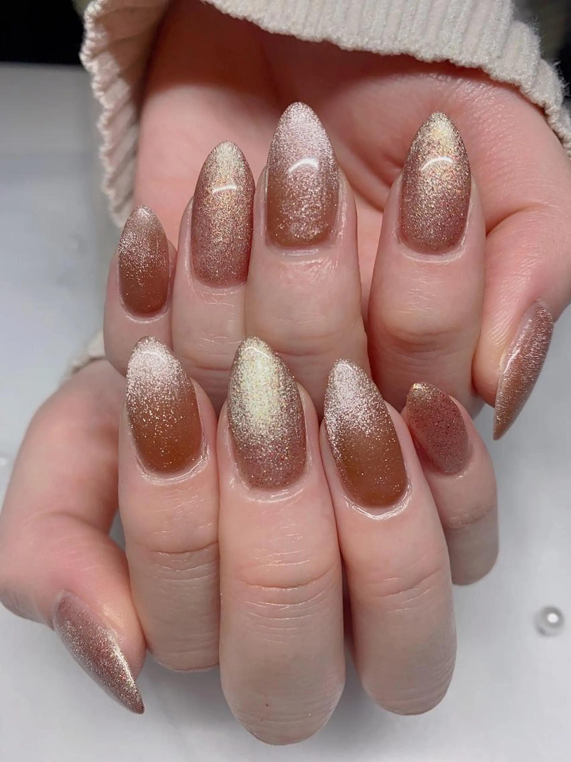 ネイル マグネットネイル Jasmine nailsalon所属・ジャスミン ネイルサロンのネイルデザイン