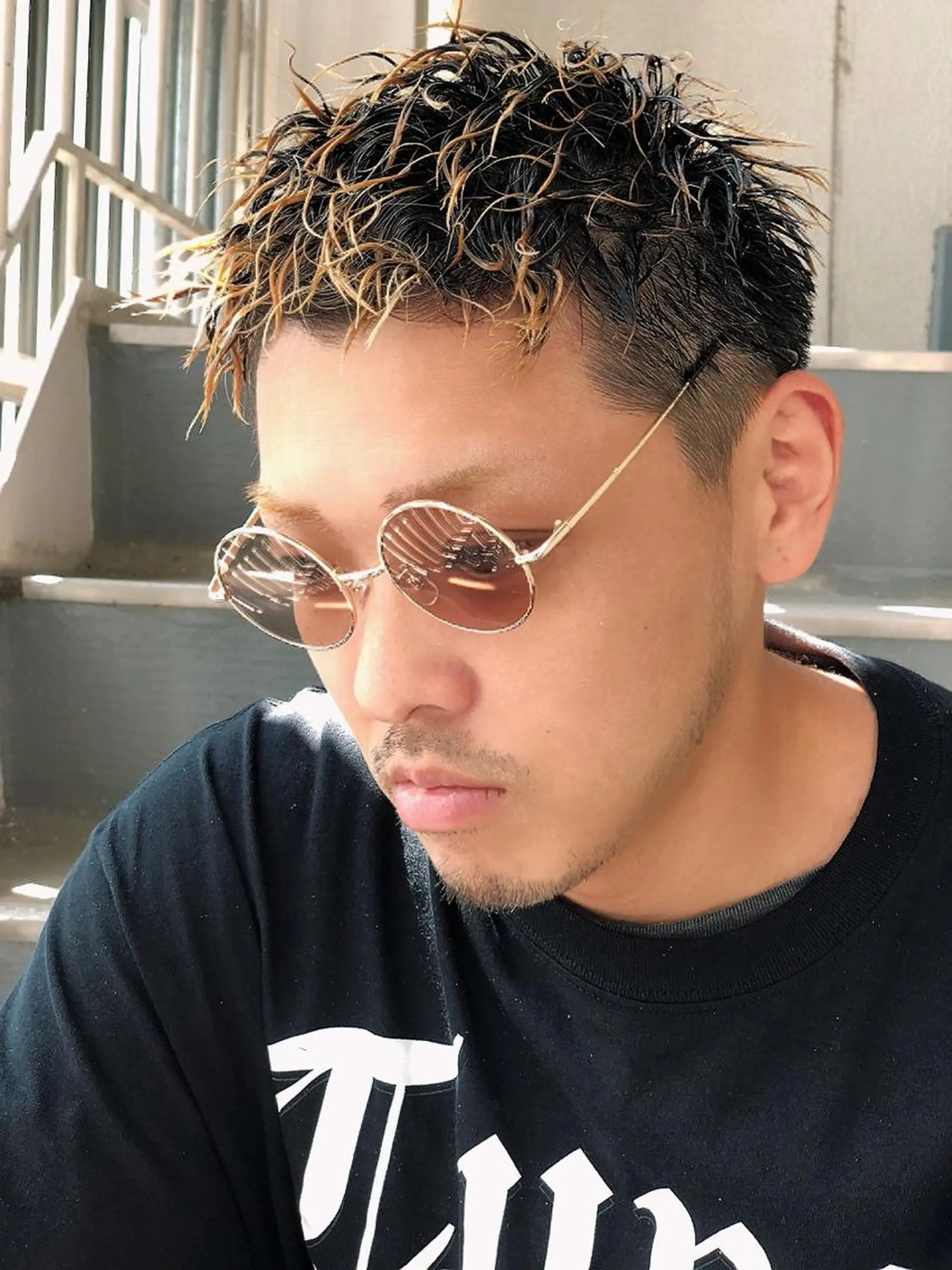 ショート カット パーマ トリートメント mood tatemachiのヘアスタイル