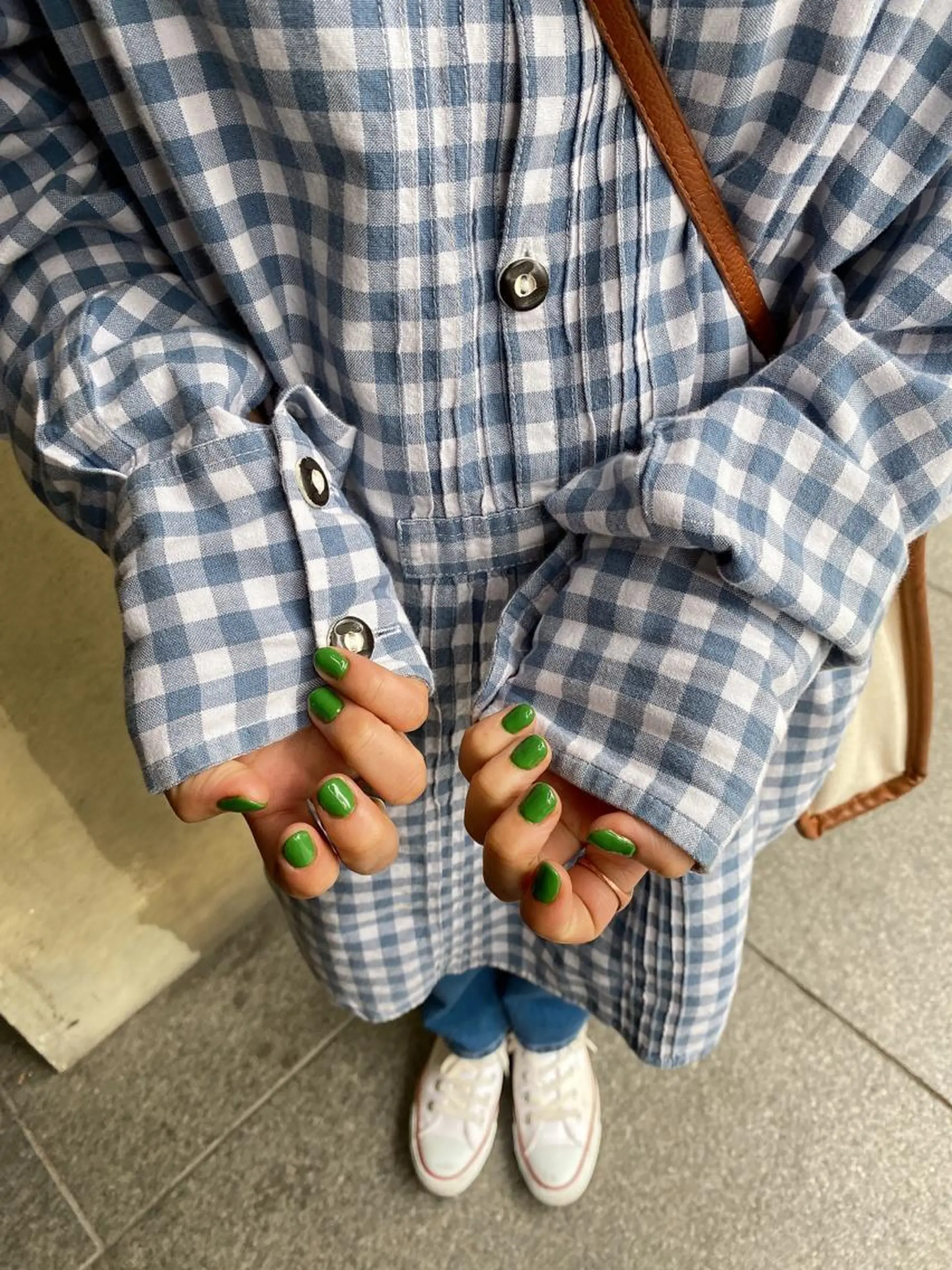 ネイル 酸スト/フェザー パーマ/三谷海斗のヘアスタイル