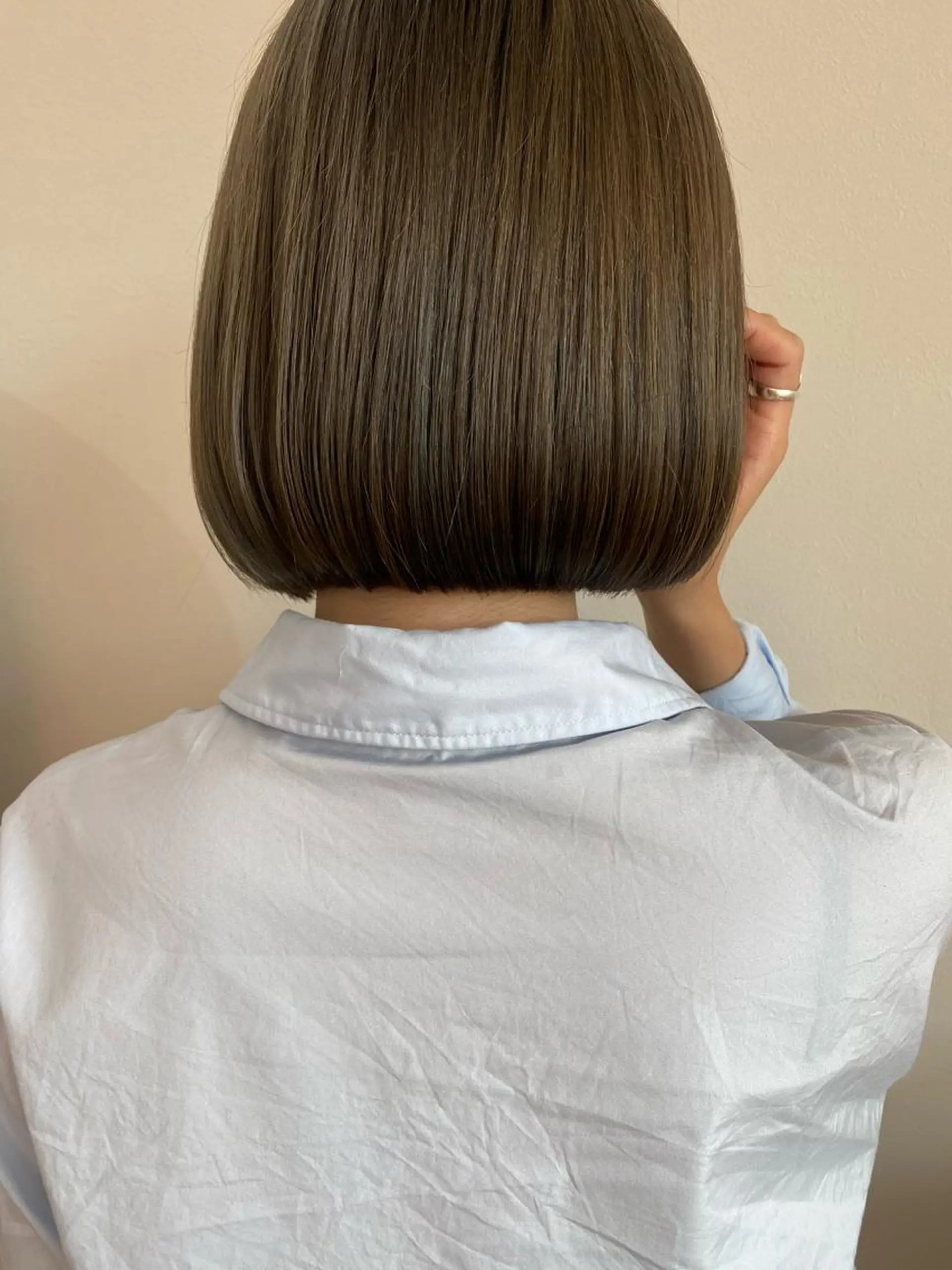 ショート カラー ヘアアレンジ ume所属・ひなの .のその他イメージ