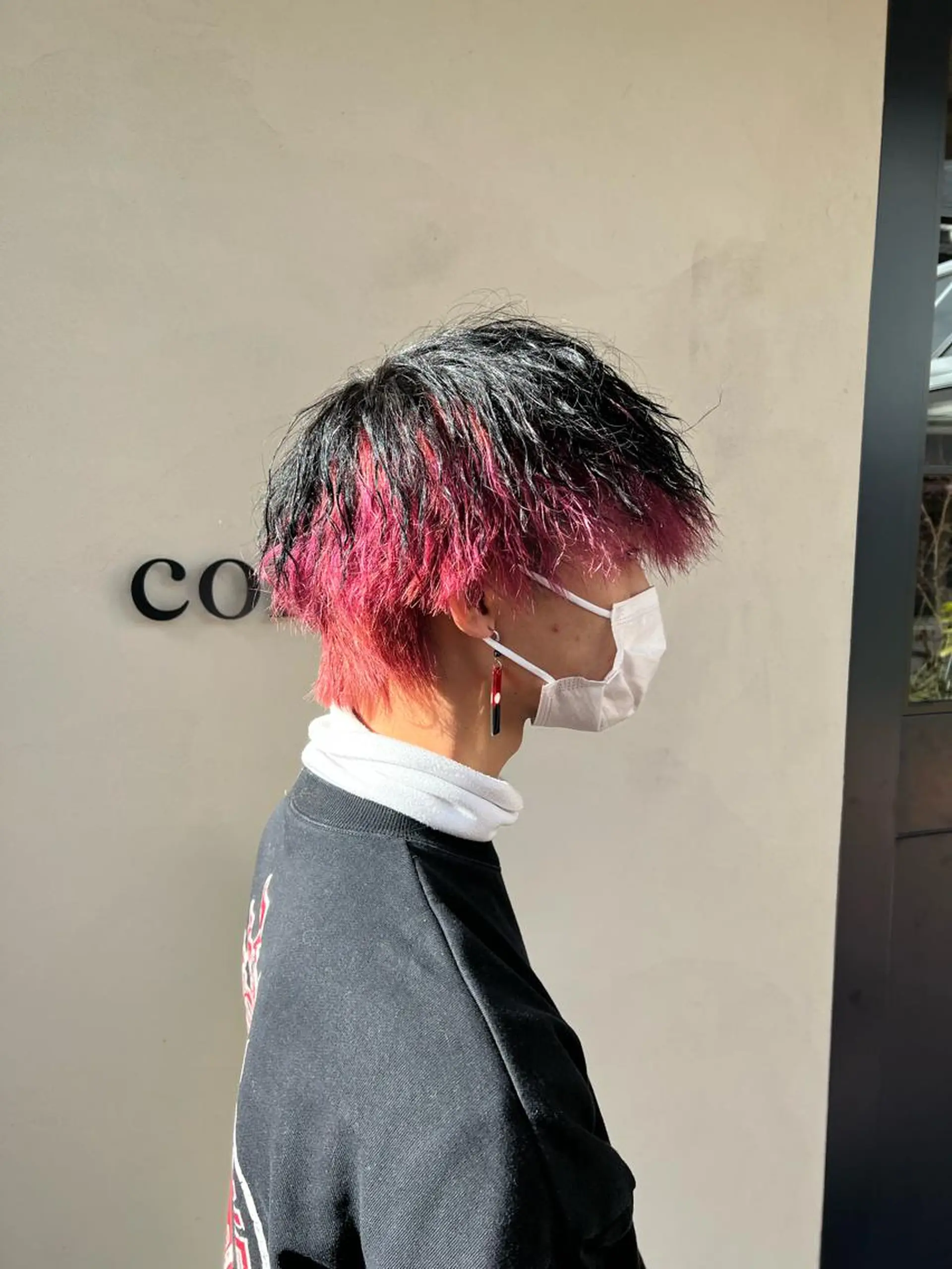カラー ヘアメイクコル所属・中前 頼希のヘアスタイル