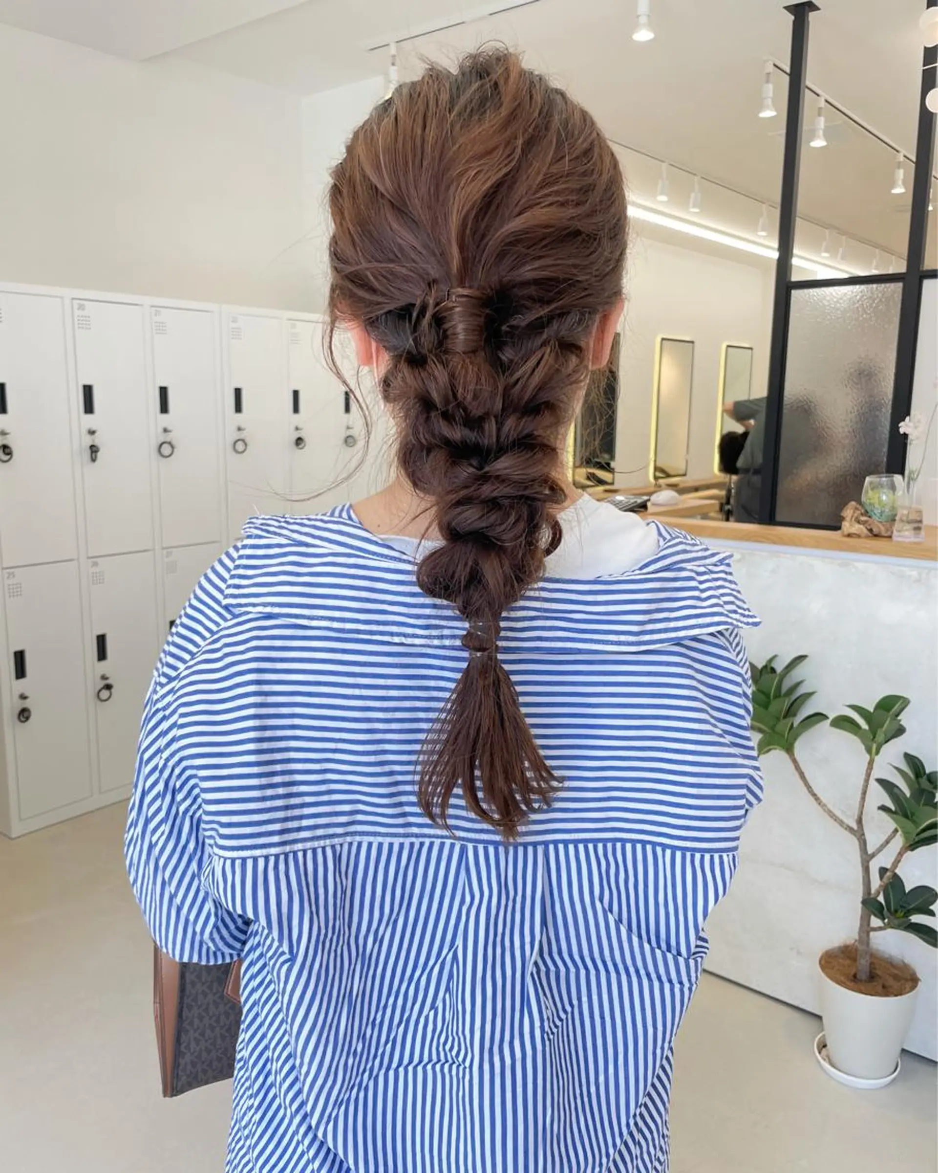 ヘアアレンジ iroha半個室 大阪/ボブ/縮毛矯正のヘアスタイル