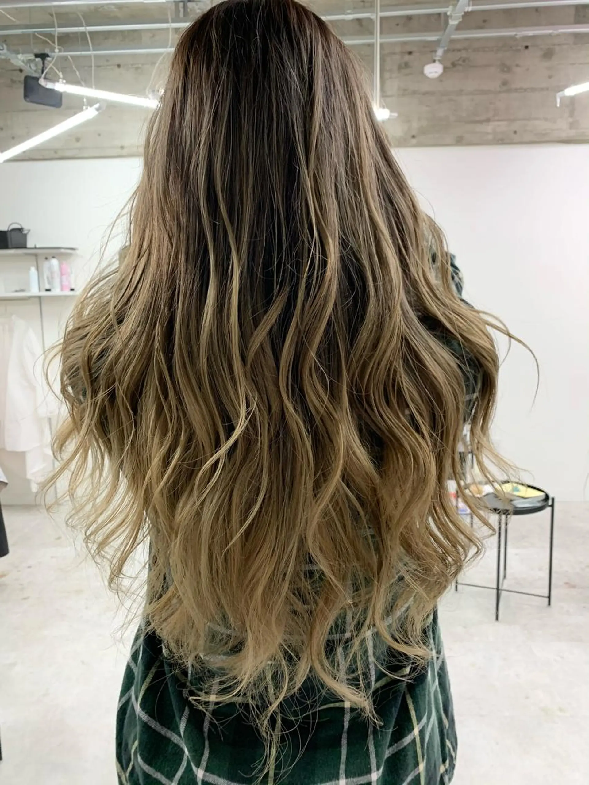 ロング カラー パーマ ヘアアレンジ メンズ キッズ ネイル マツエク・マツパ 架空〜KAQU〜所属・【clan】 NOGAMIのヘアスタイル