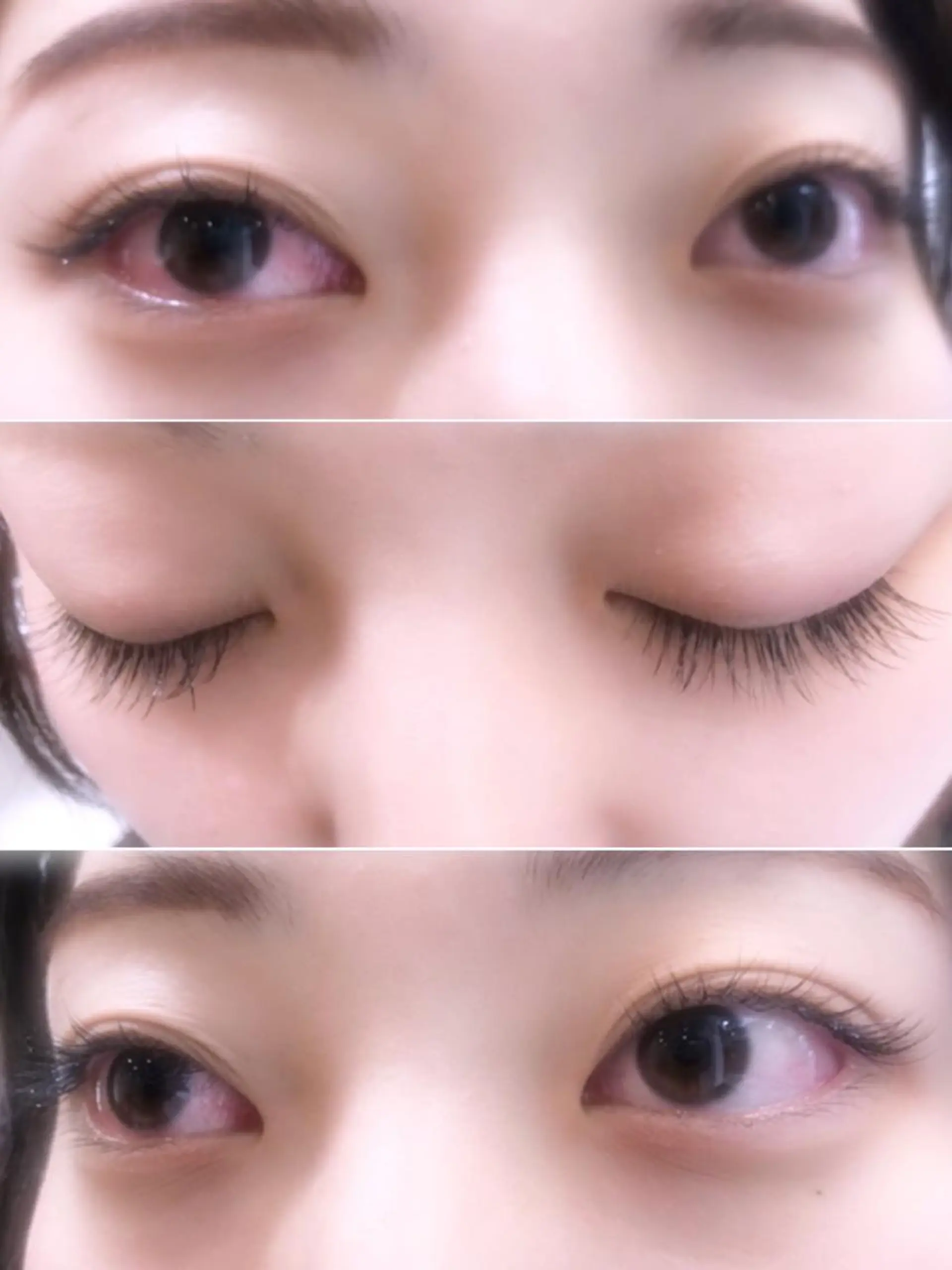 マツエク・マツパ 保子 祐里香のヘアスタイル