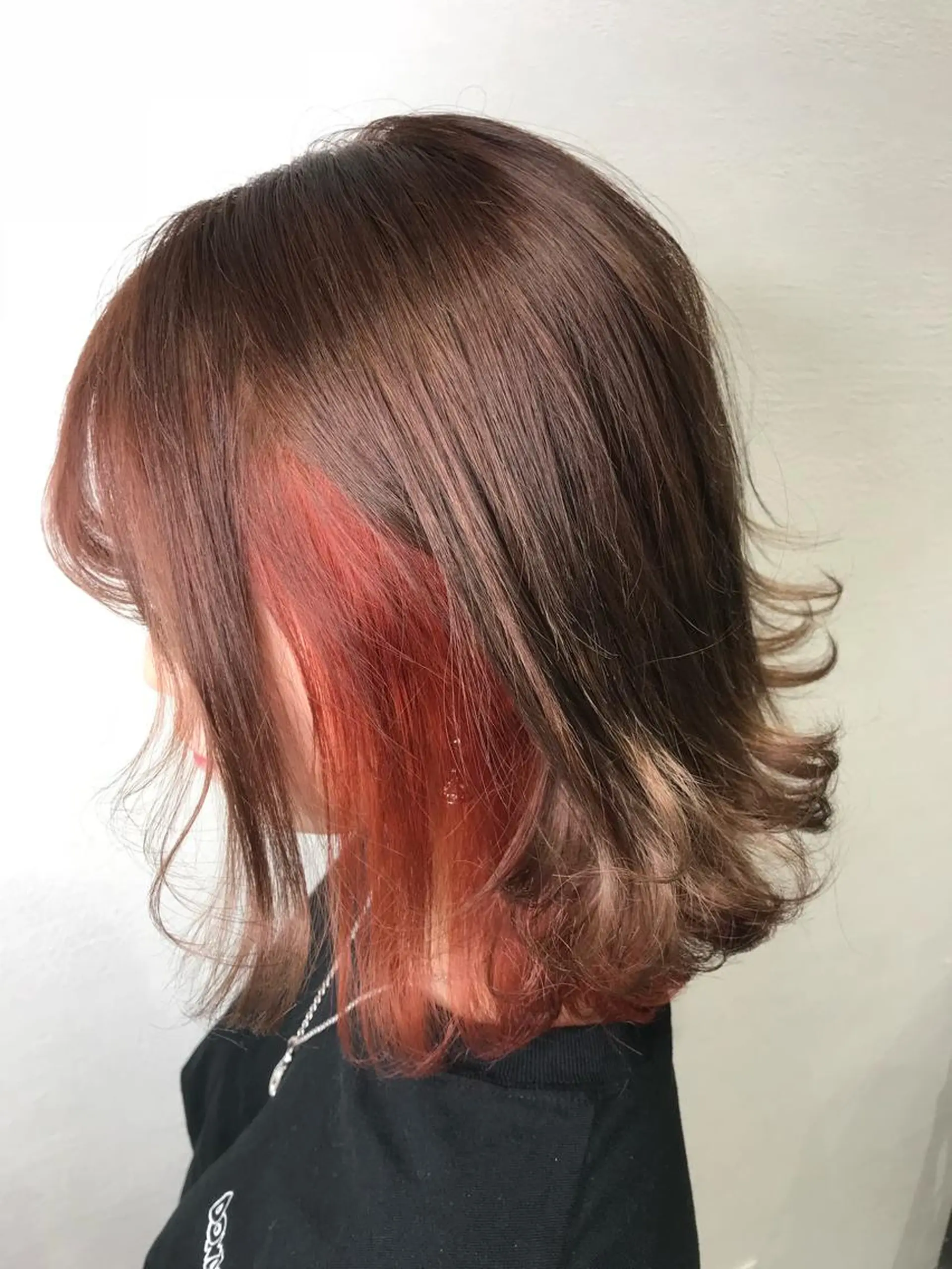 ショート カラー 東風上 亮介のヘアスタイル