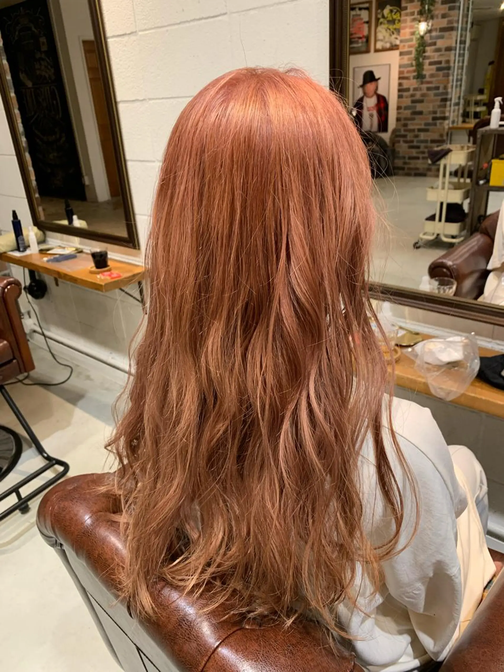 ロング カラー ショート🌼パーマ 本間正子のヘアスタイル