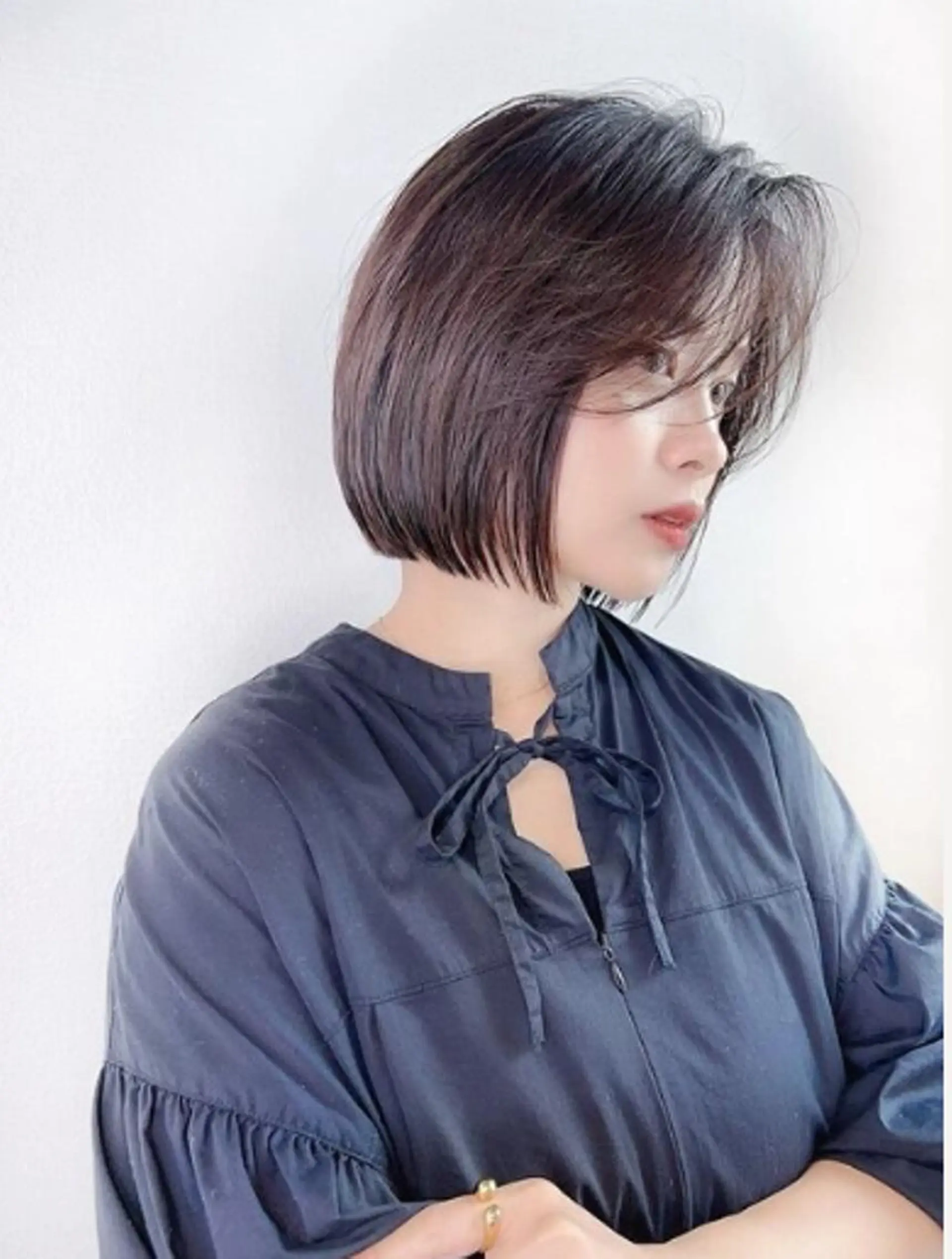 ミディアム カラー 髪質改善/メンズ特化 /Bonheur京介のヘアスタイル