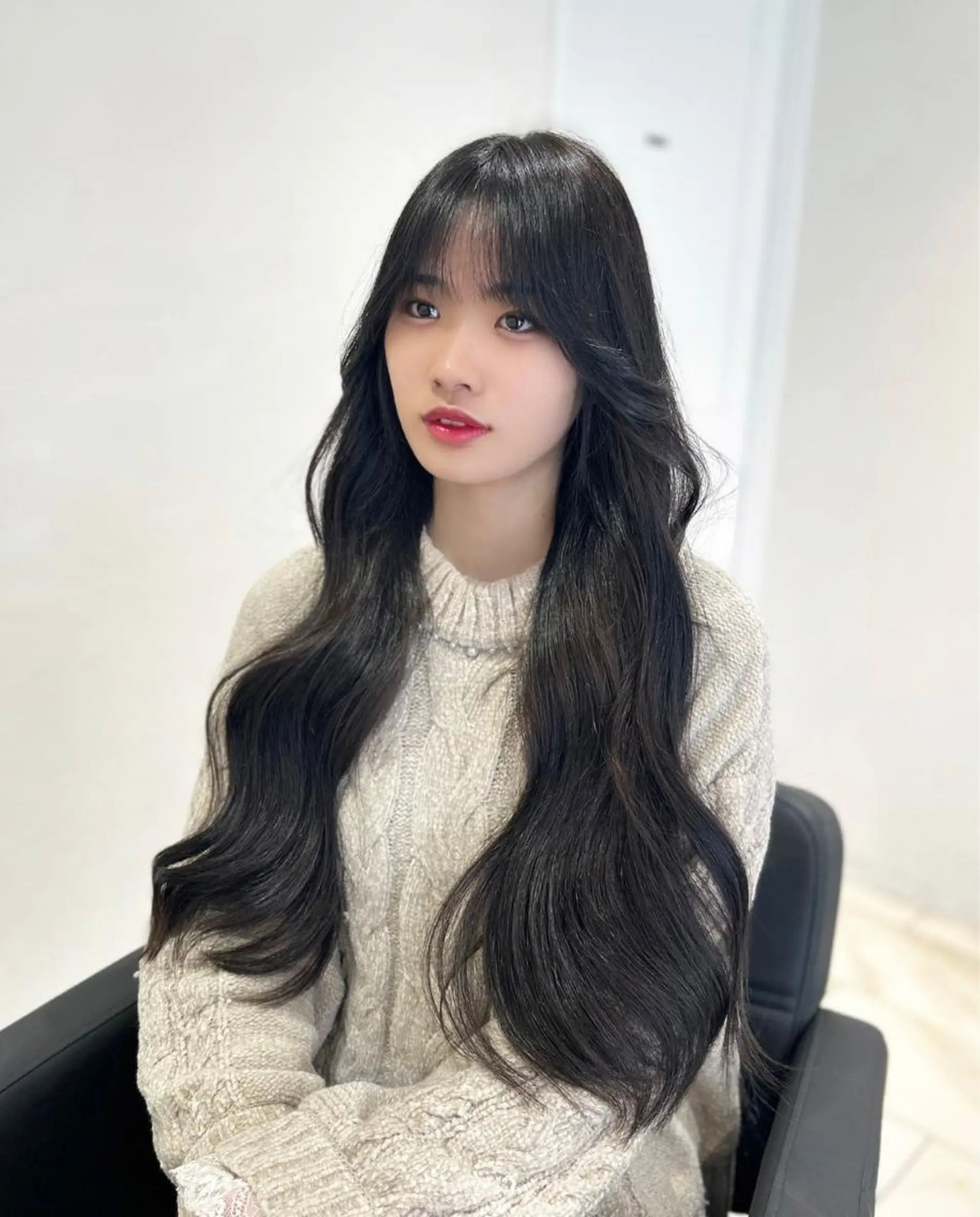 ロング LEVIJU hair所属・韓国ヘア🕊村上 ののこ🕊のヘアスタイル